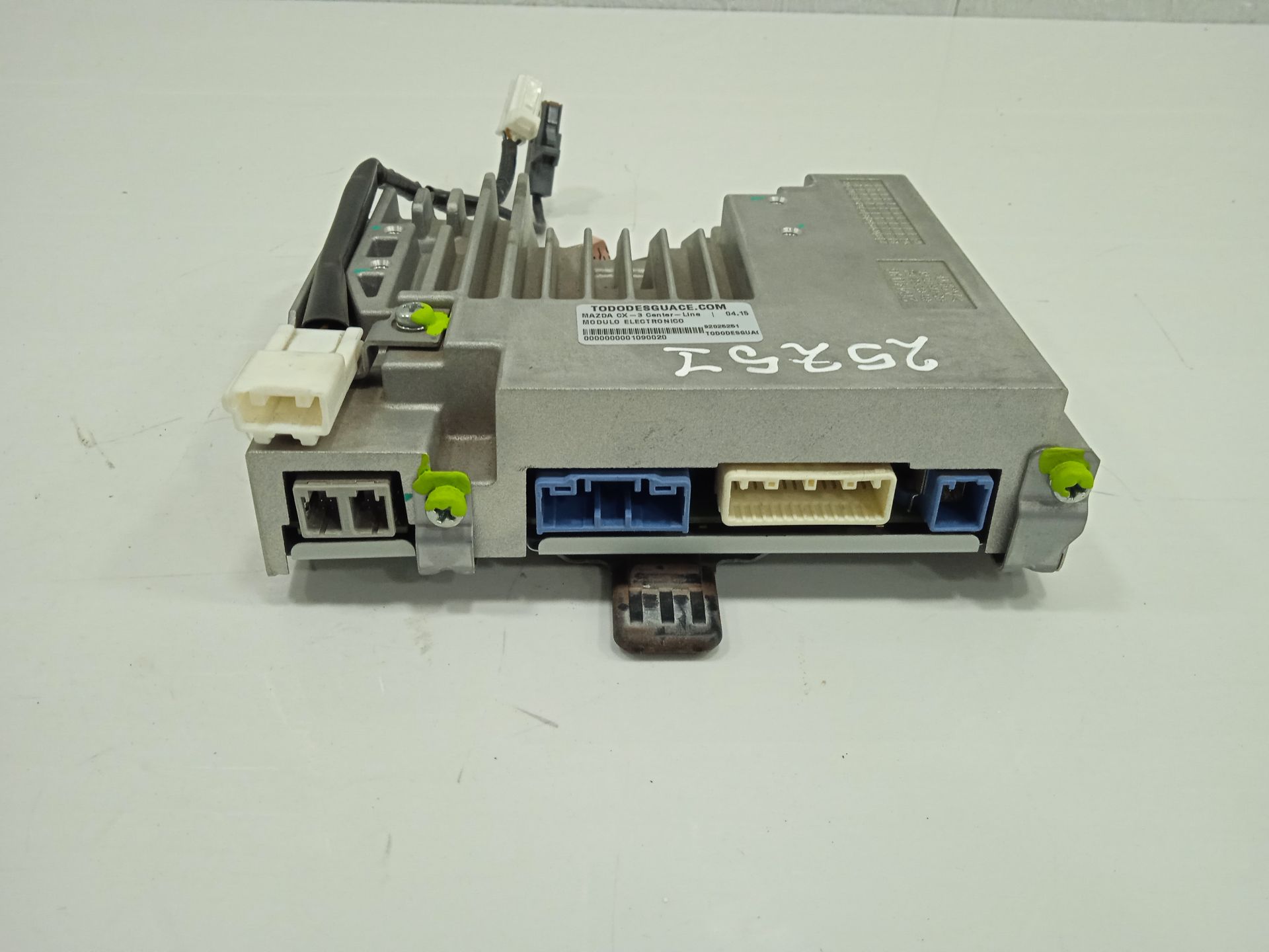 Modulo electronico mazda cx-3 (dk) centerline