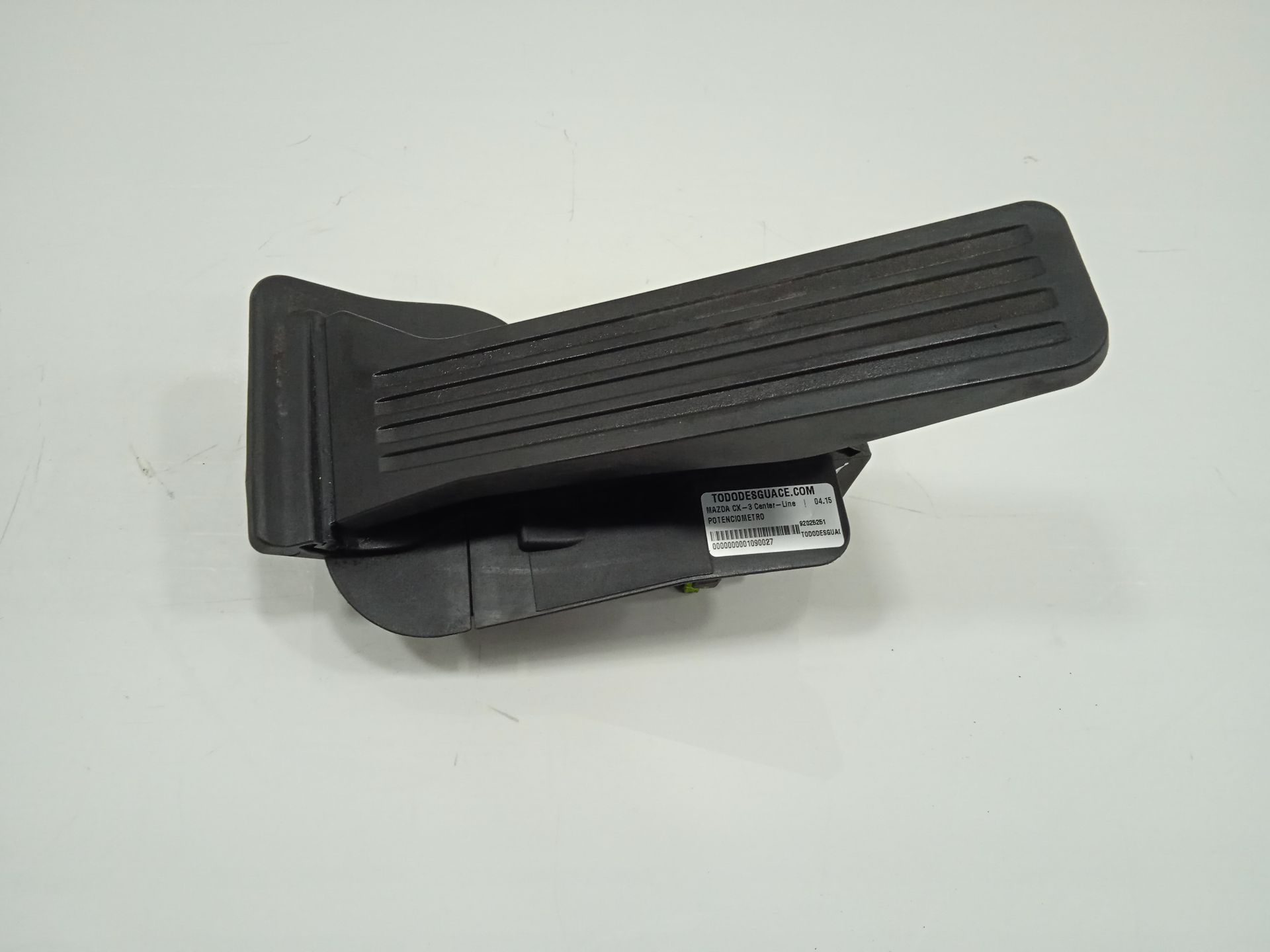 No identificado mazda cx-3 (dk) centerline