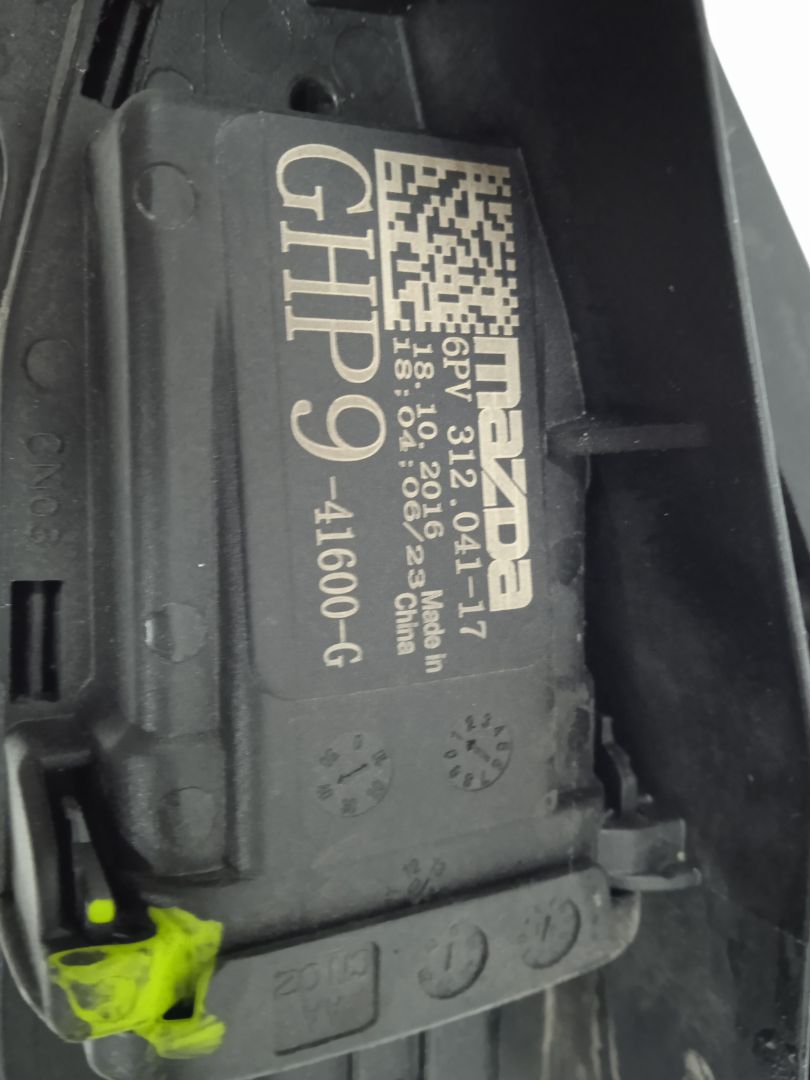 No identificado mazda cx-3 (dk) centerline