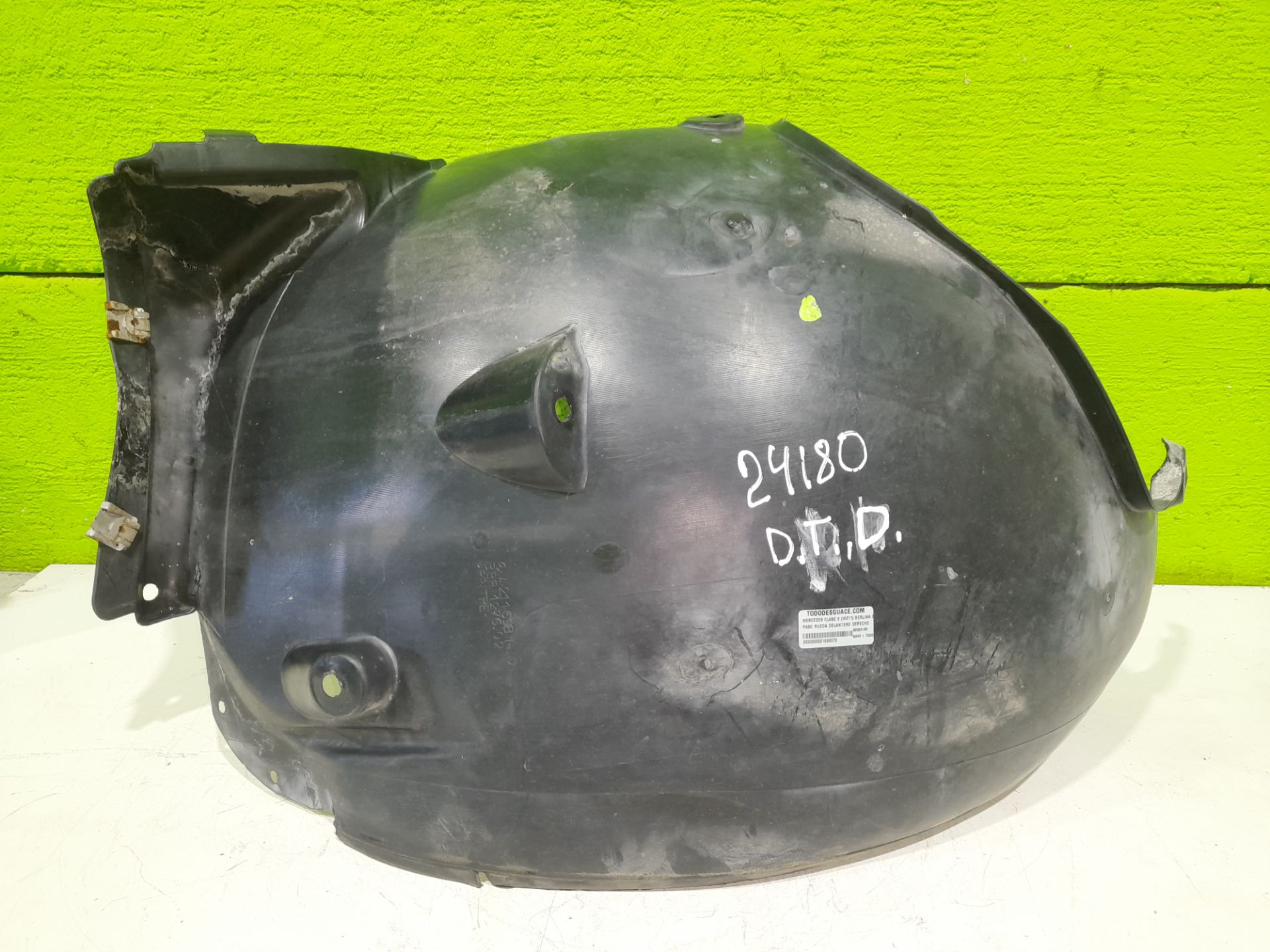 Paso rueda delantero derecho mercedes-benz clase e (bm 211) berlina e 270 cdi (211.016)