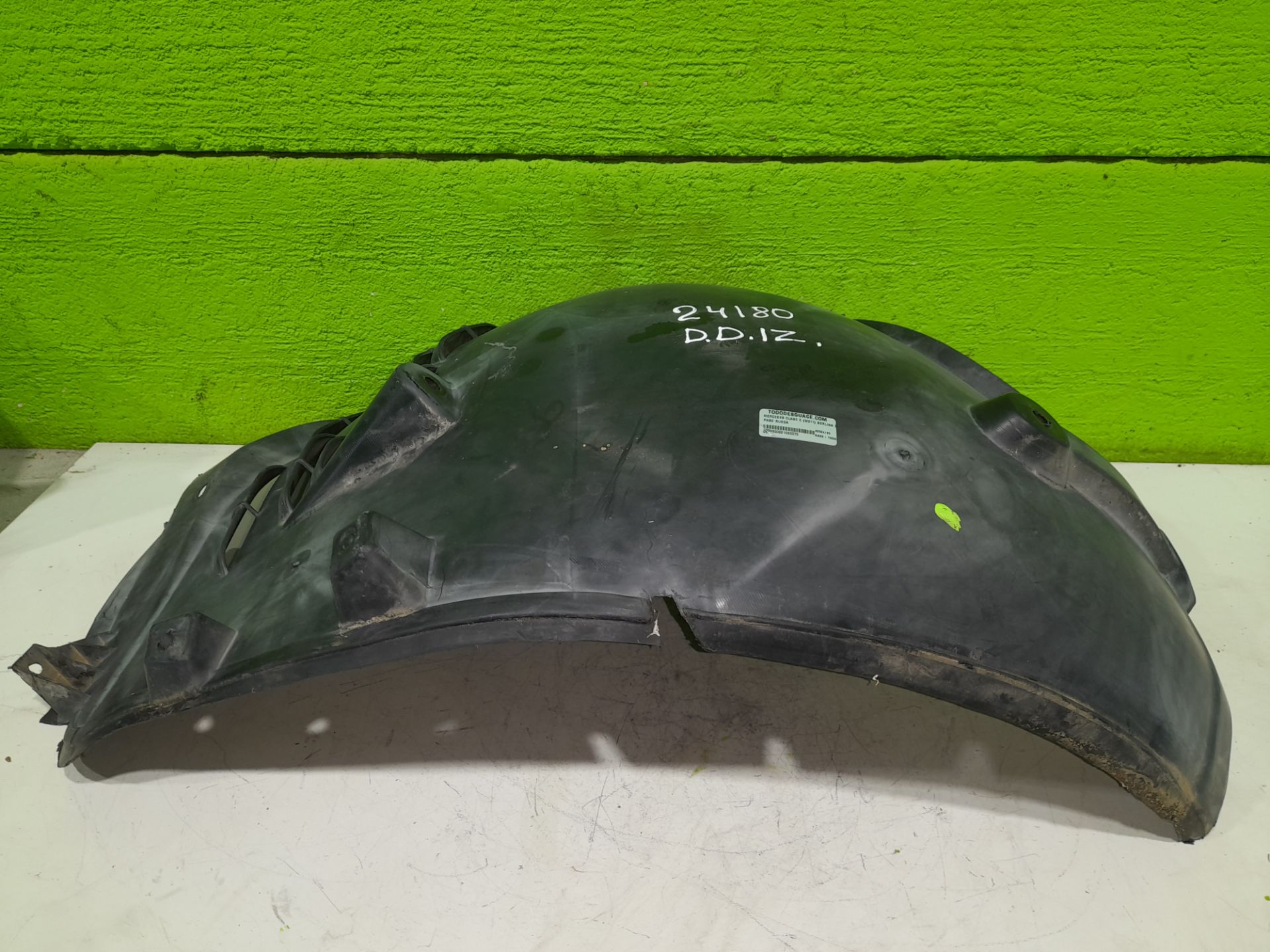 Paso rueda mercedes-benz clase e (bm 211) berlina e 270 cdi (211.016)