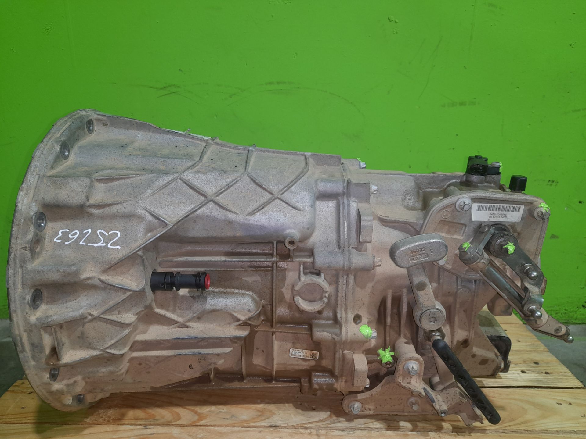 Caja cambios 210211213214216 cdi (906.6