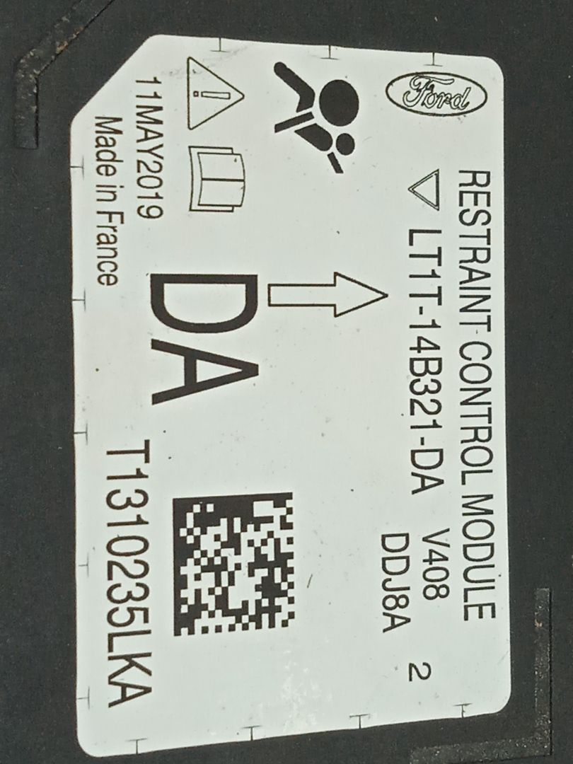 Centralita airbag   no identificado