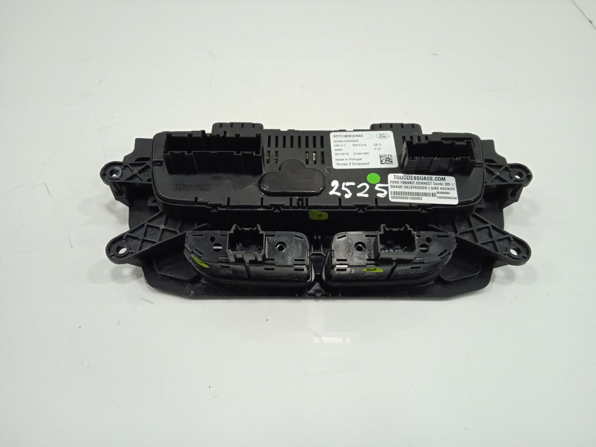 Mando calefaccion / aire acondicionado   no identificado