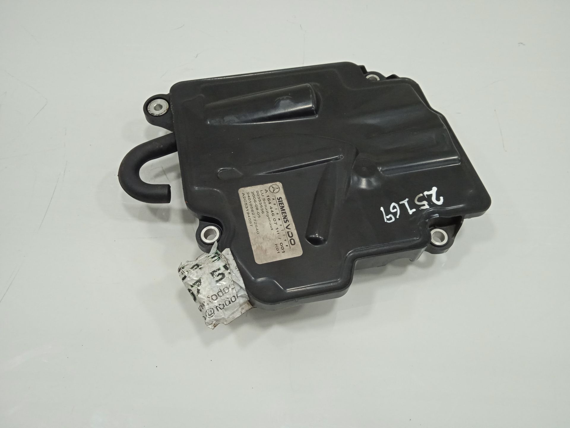 Centralita cambio automatico mercedes-benz clase r (bm 251) 320 cdi (251.022)