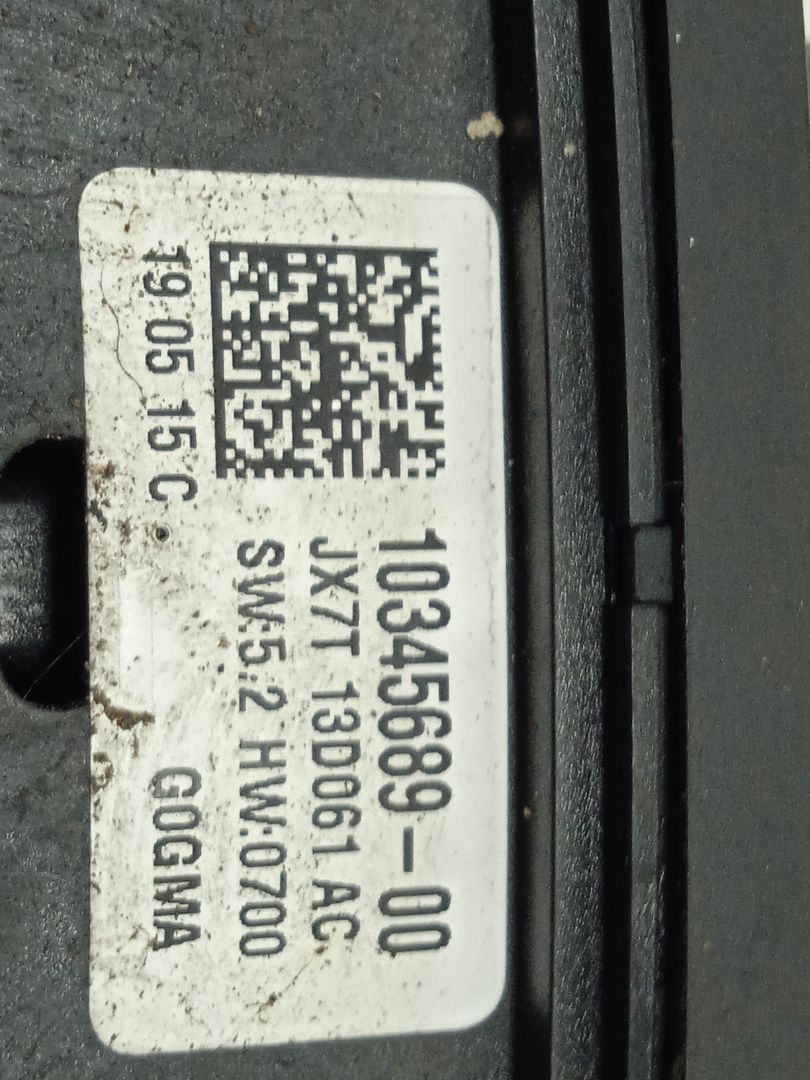 Mando luces   no identificado