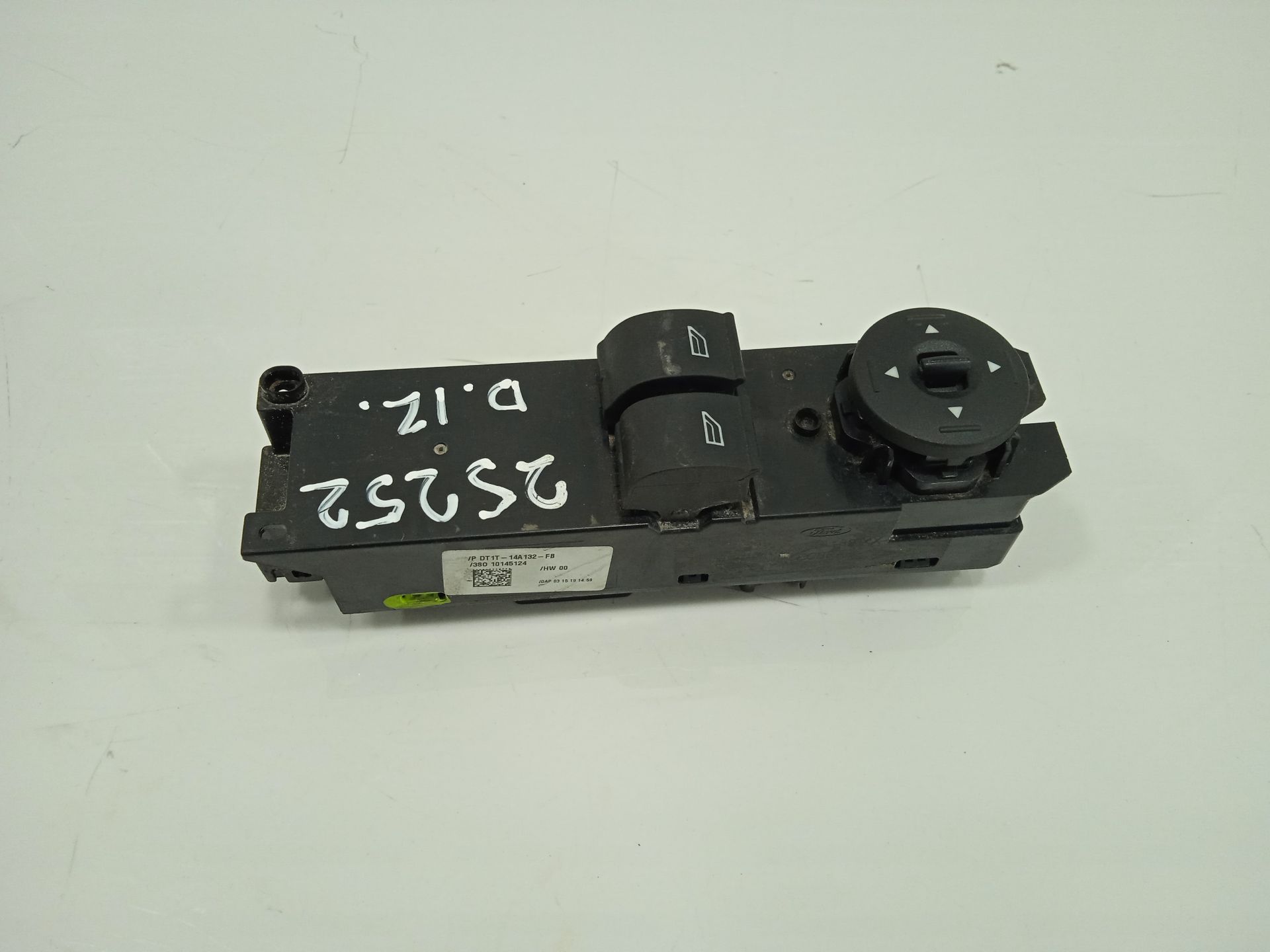 Mando elevalunas delantero izquierdo   no identificado