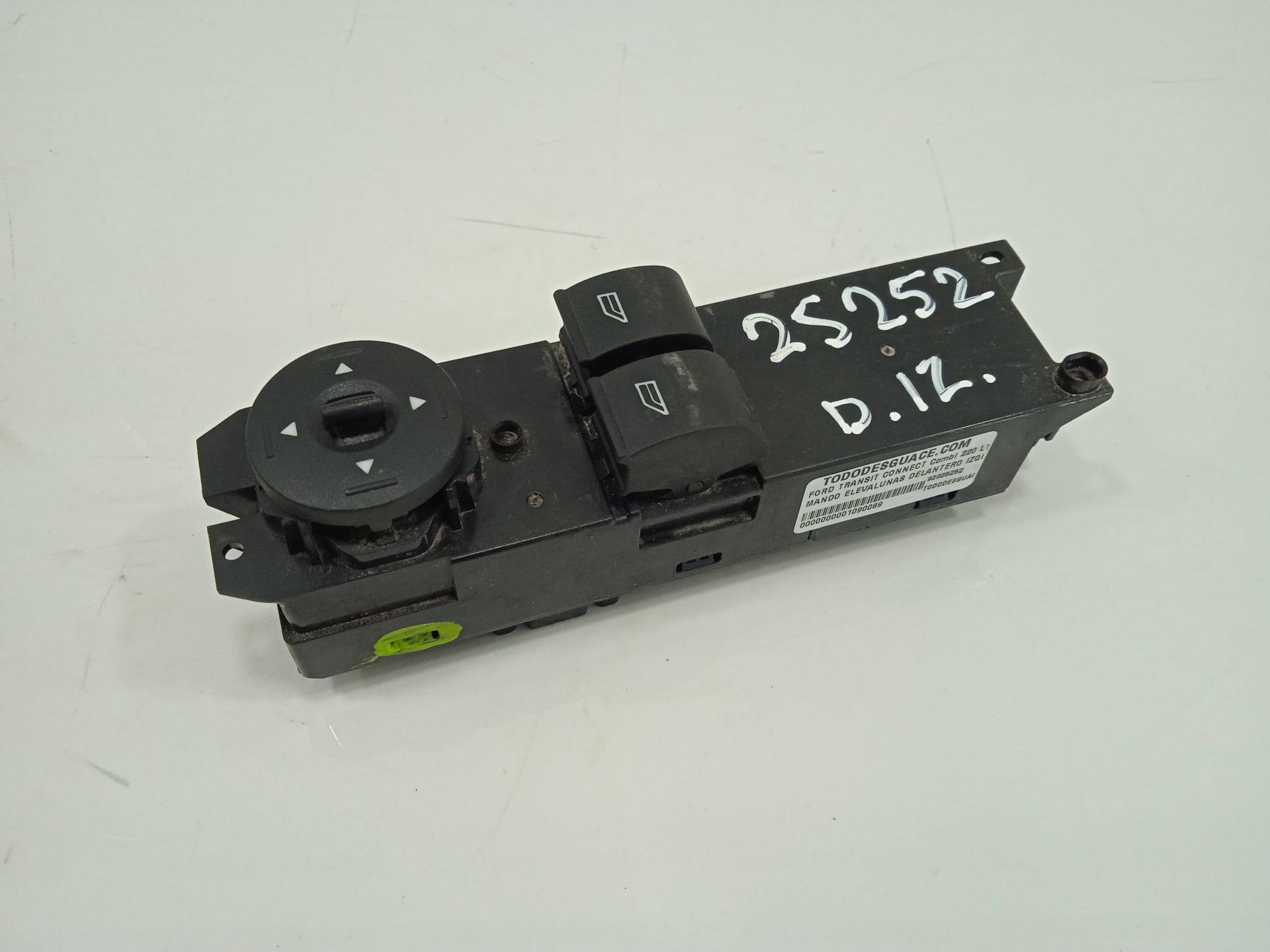 Mando elevalunas delantero izquierdo   no identificado