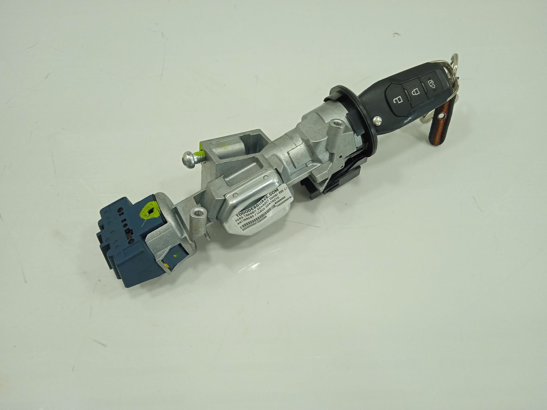 Antirrobo / llave contacto   no identificado