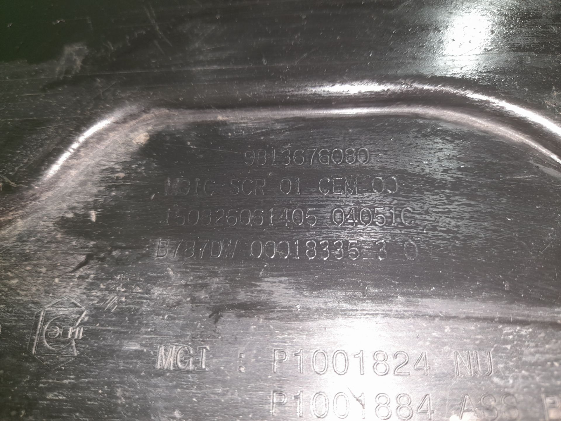 Deposito adblue   no identificado