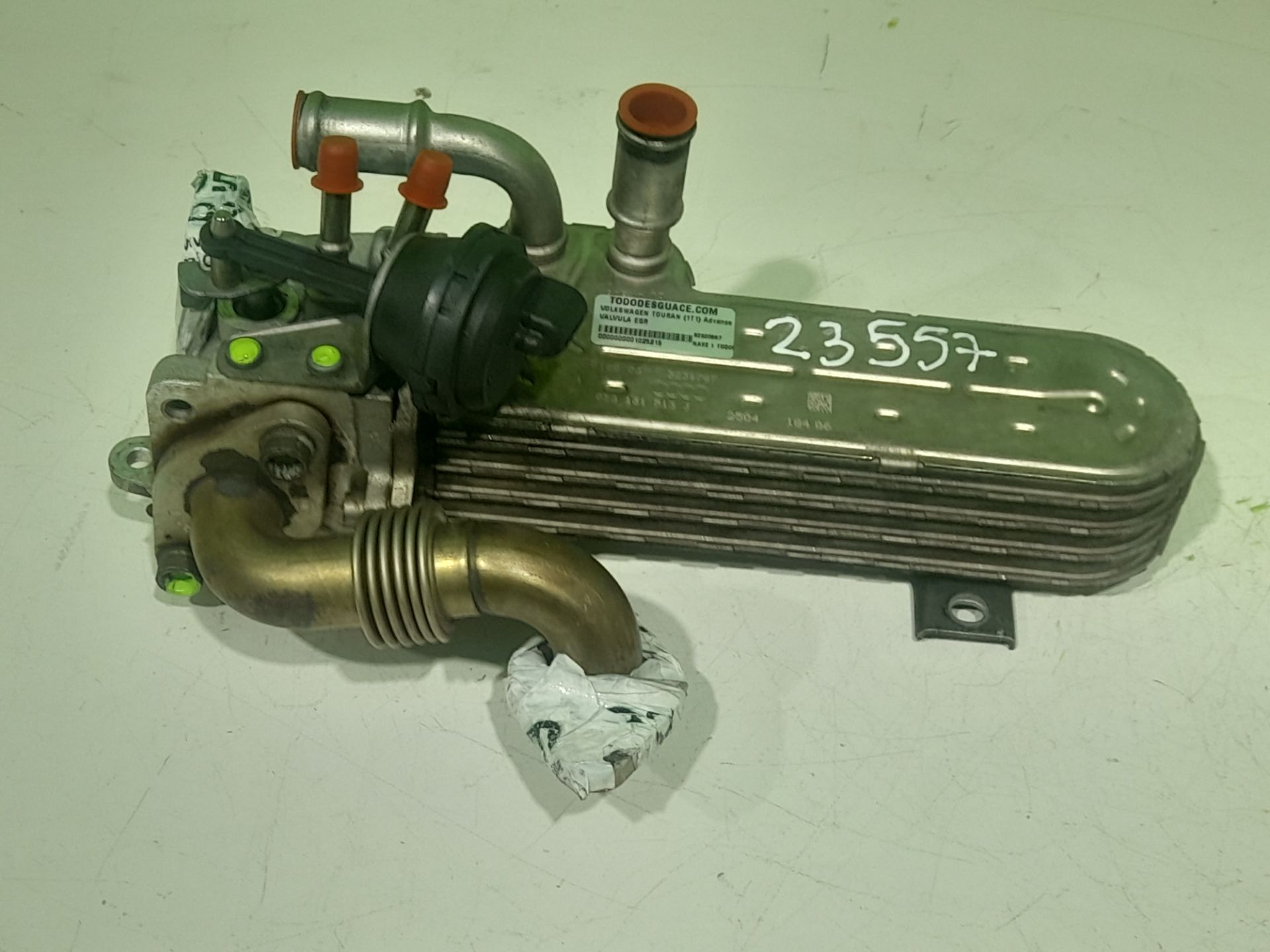 Valvula egr volkswagen touran (1t1) advance