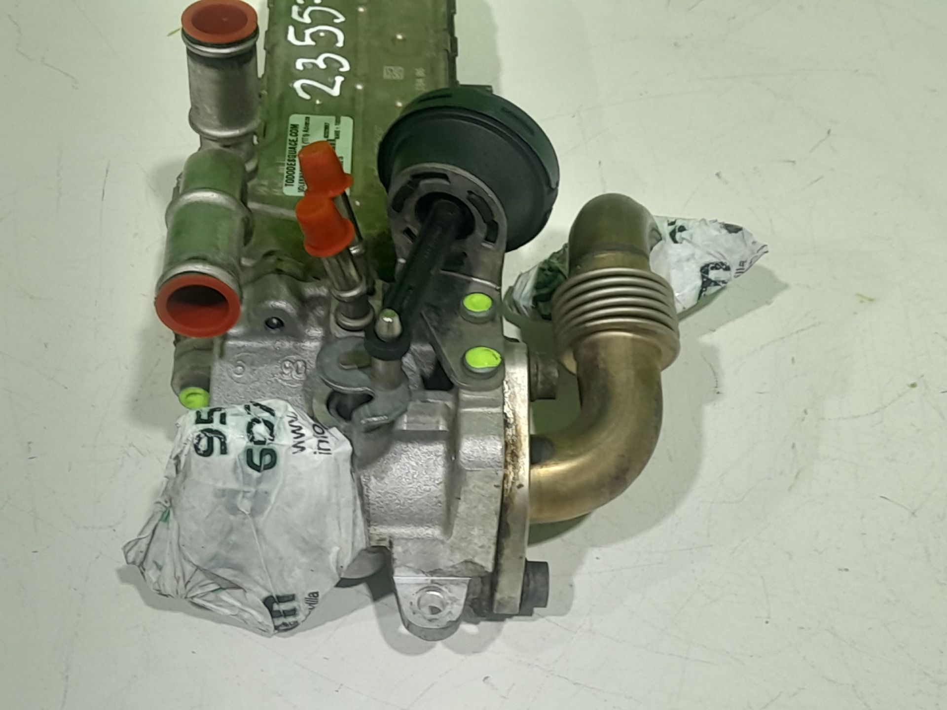 Valvula egr volkswagen touran (1t1) advance