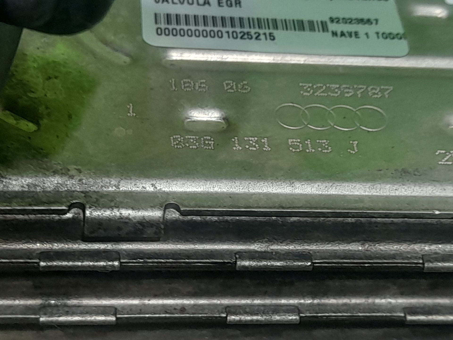 Valvula egr volkswagen touran (1t1) advance