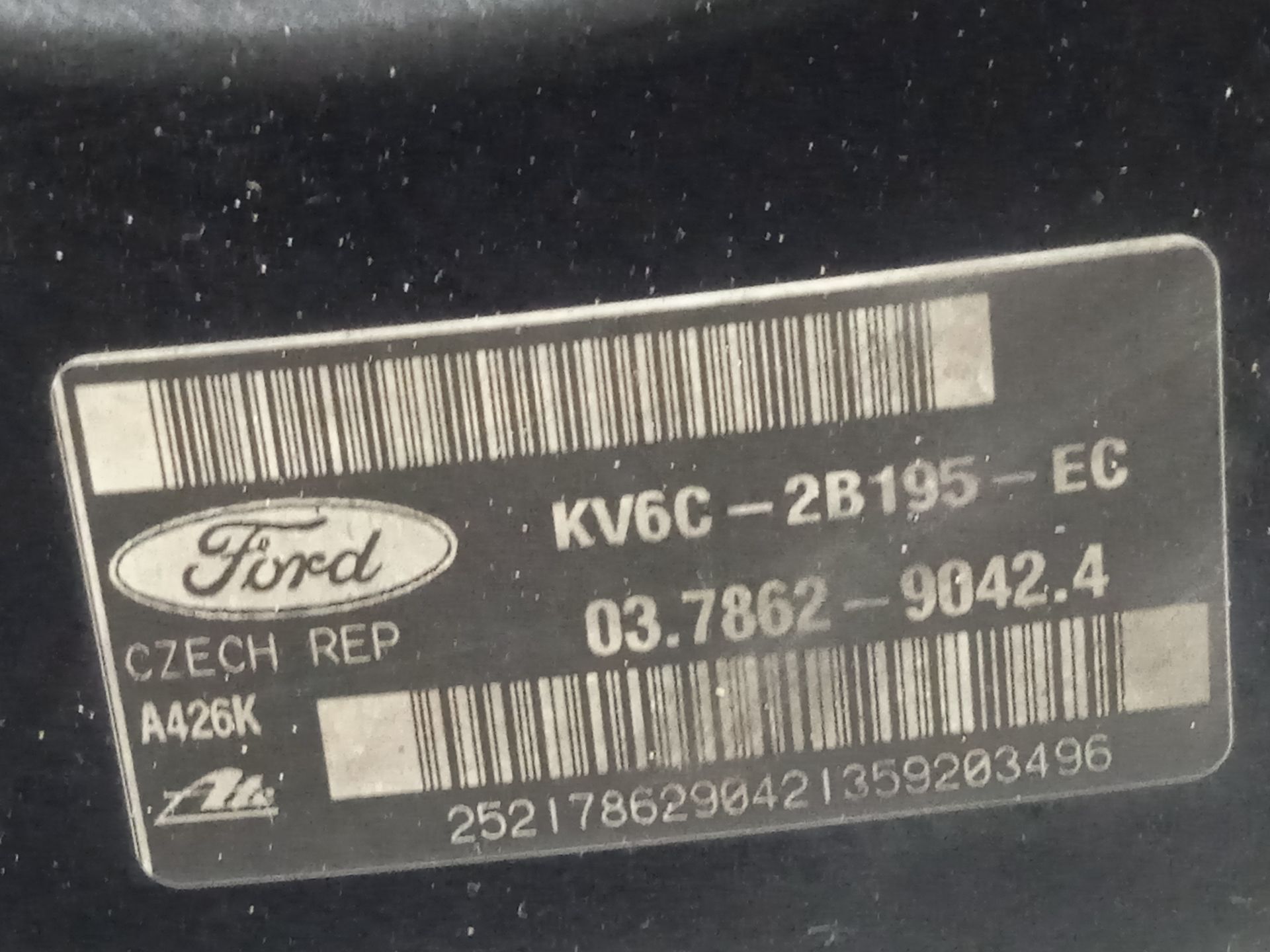 Servofreno   no identificado