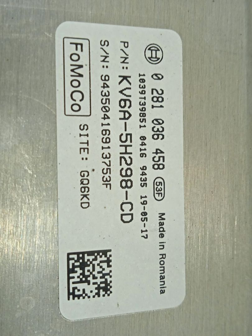 Modulo electronico   no identificado