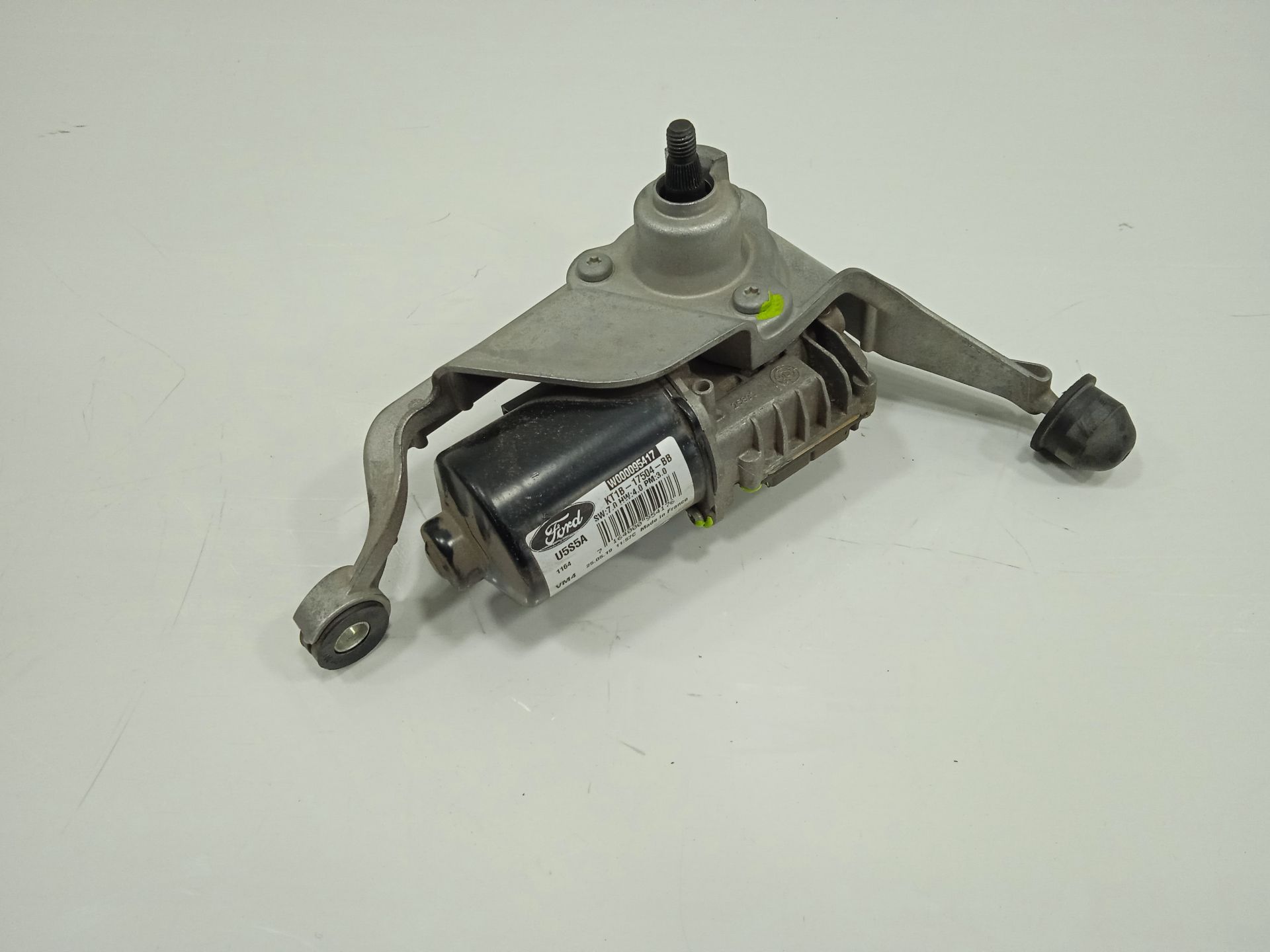 Motor limpia delantero   no identificado