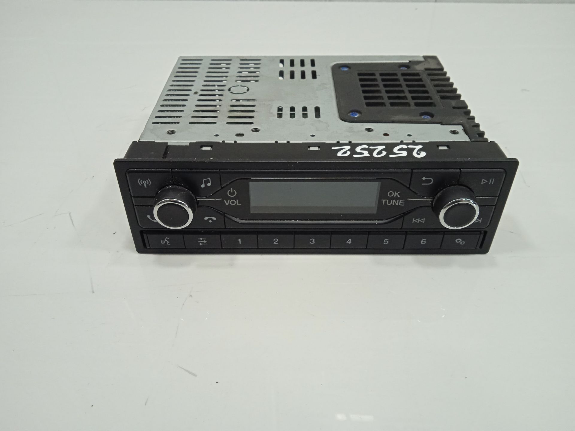 Sistema audio / radio cd   no identificado