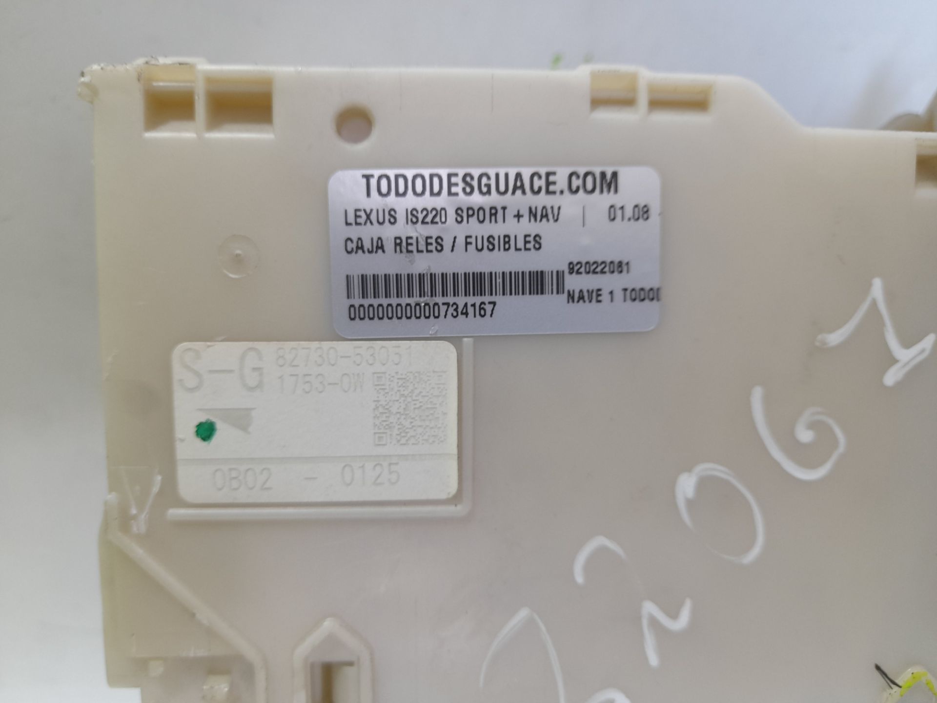 Modulo electronico lexus is (ds2is2) 200d