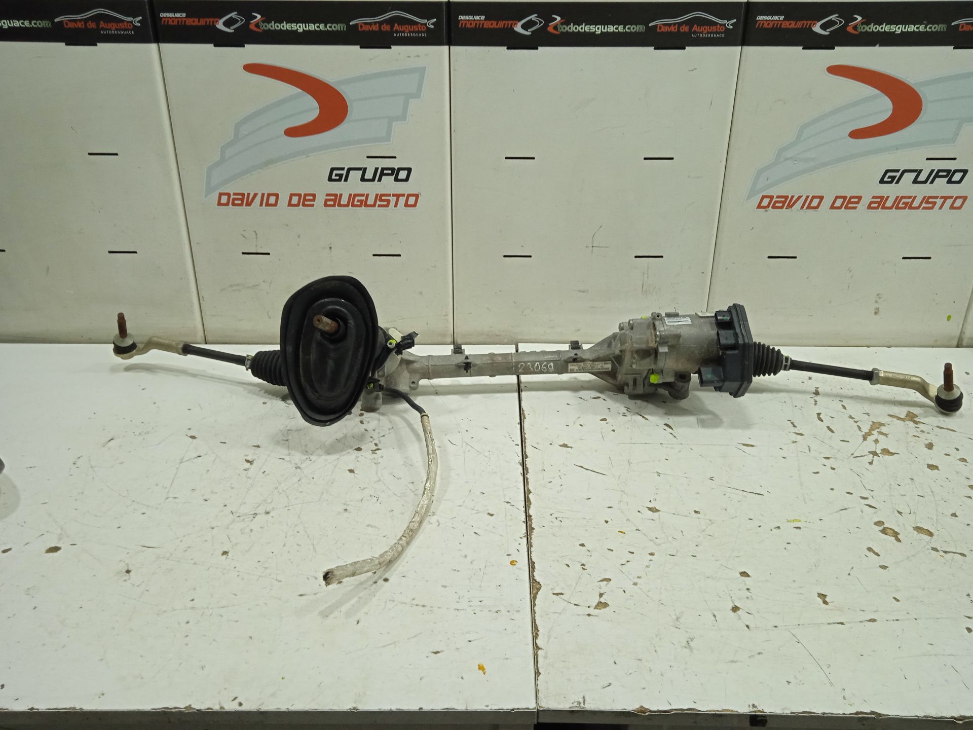 Cremallera direccion ford mondeo berlina (cng) hybrid stline