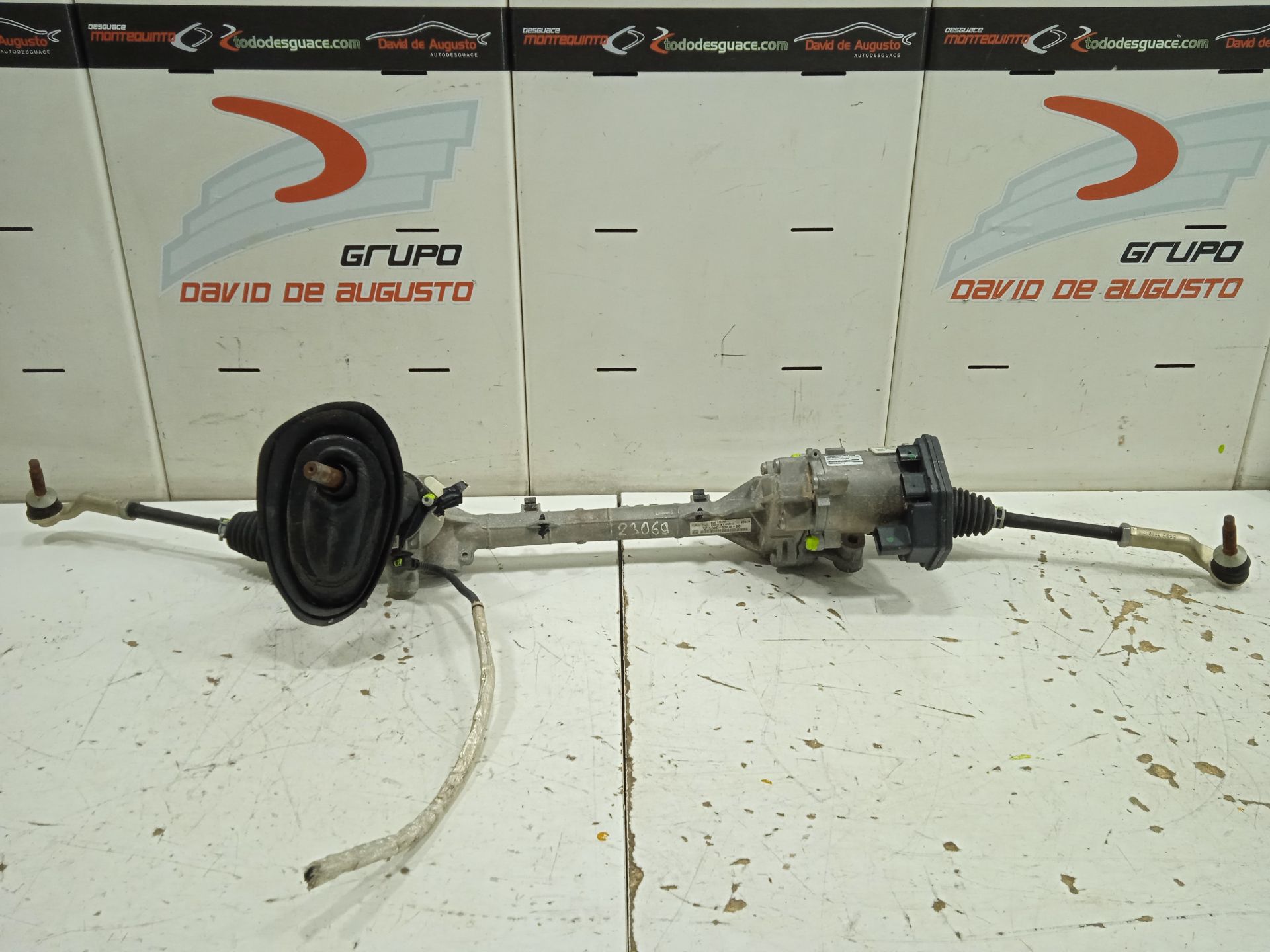 Cremallera direccion ford mondeo berlina (cng) hybrid stline