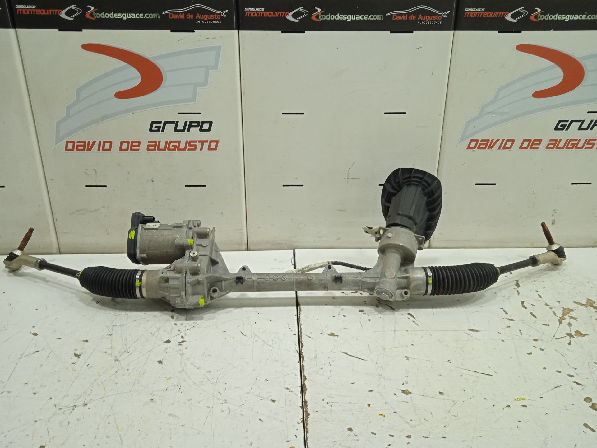 Cremallera direccion ford mondeo berlina (cng) hybrid stline