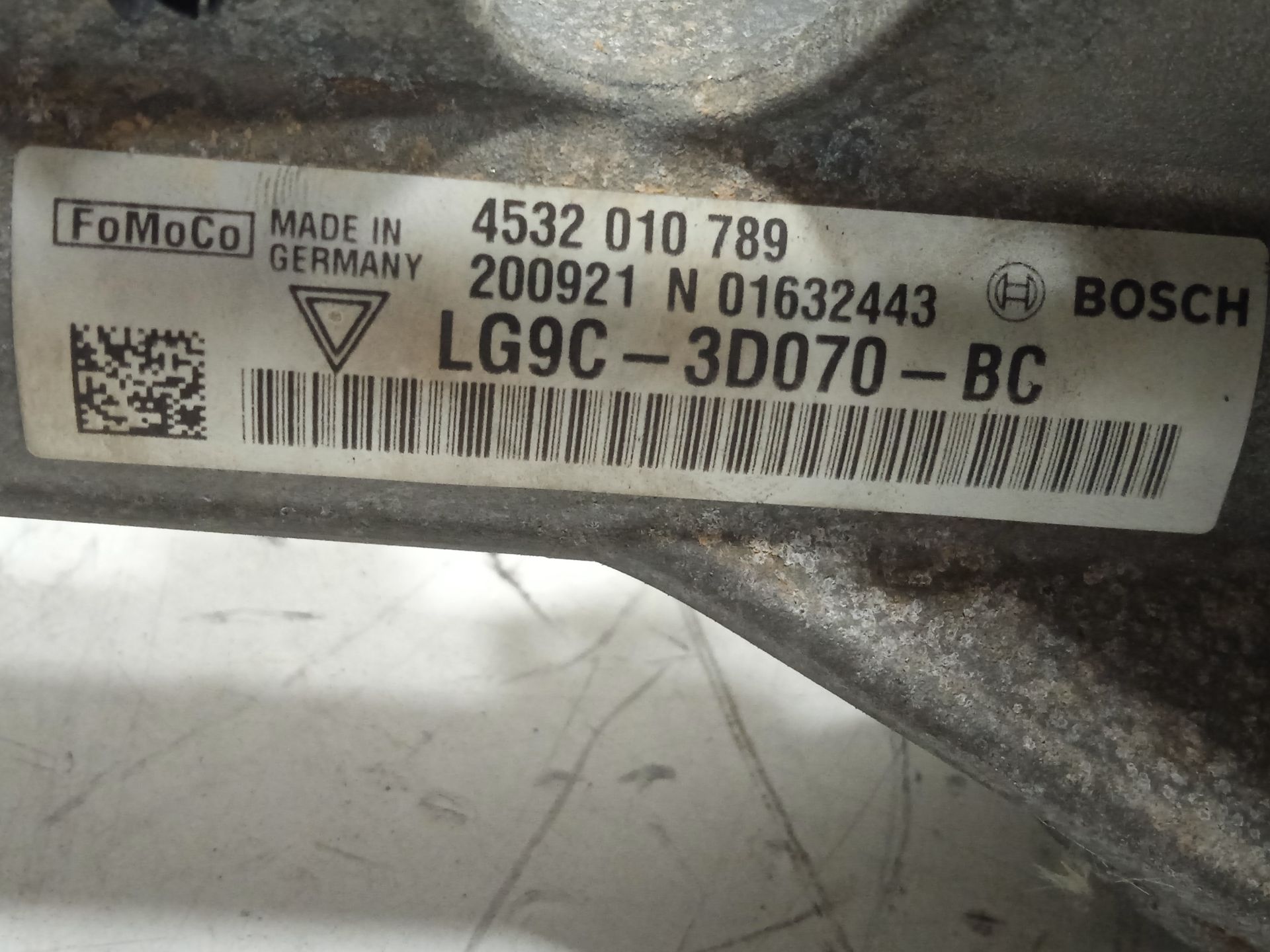 Cremallera direccion ford mondeo berlina (cng) hybrid stline