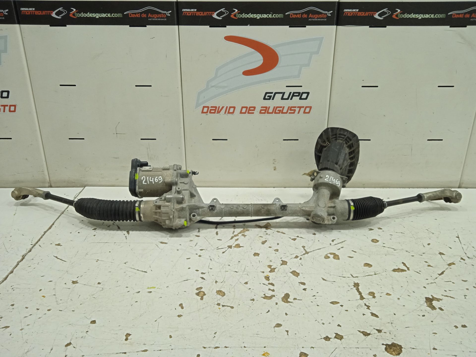 Cremallera direccion ford mondeo berlina (cng) hybrid titanium