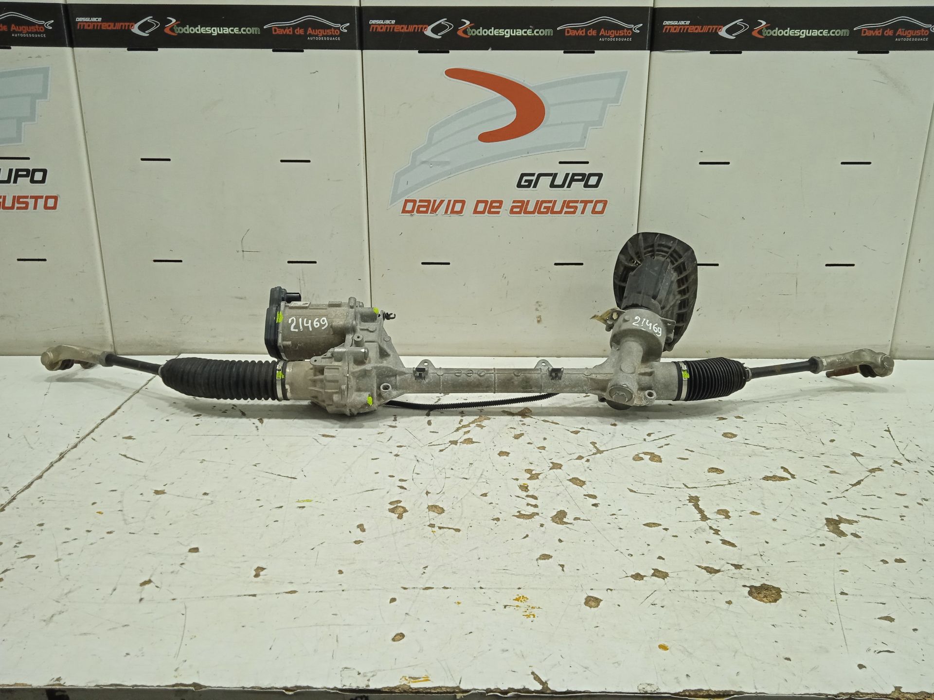 Cremallera direccion ford mondeo berlina (cng) hybrid titanium