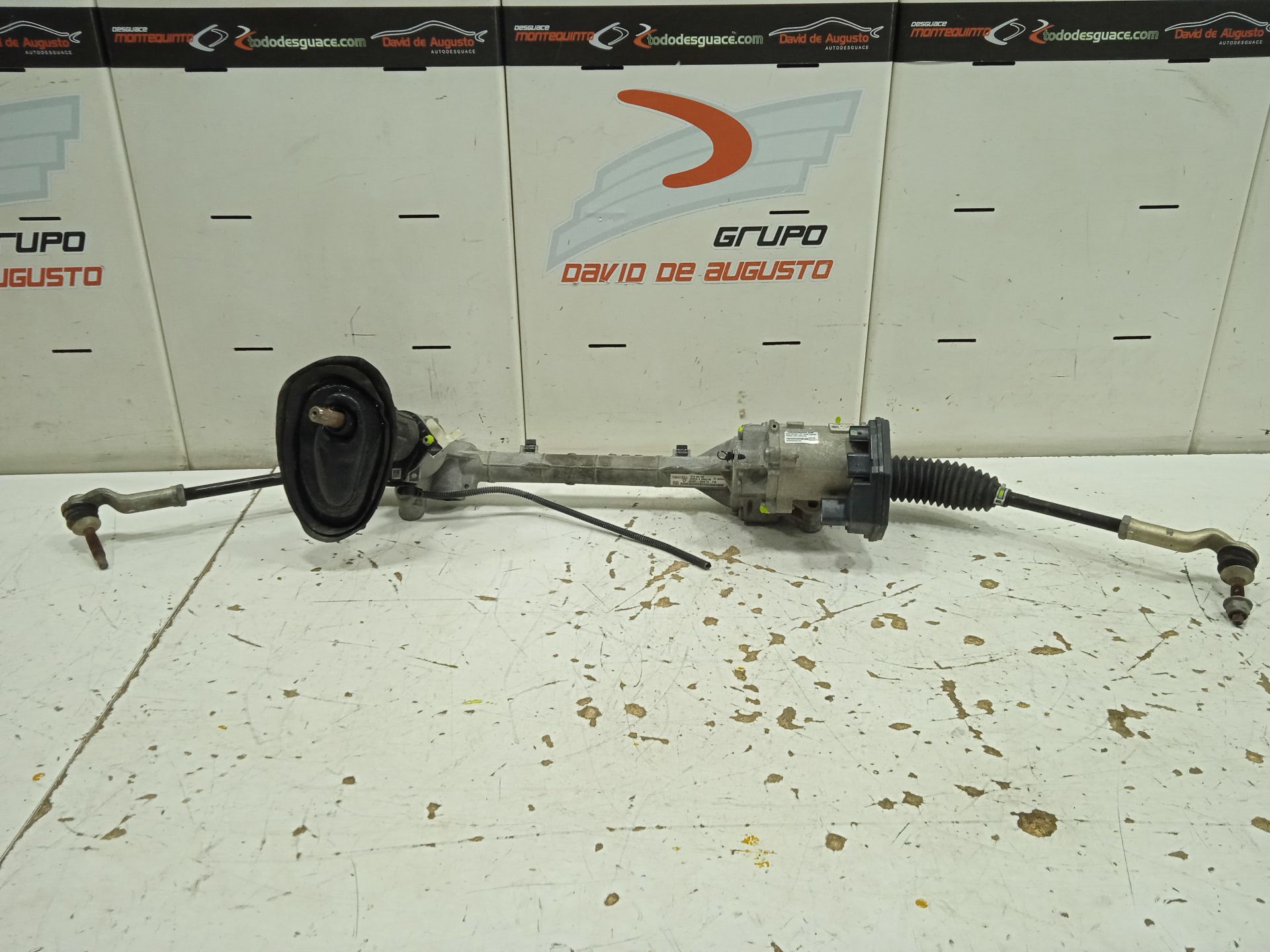 Cremallera direccion ford mondeo berlina (cng) hybrid titanium