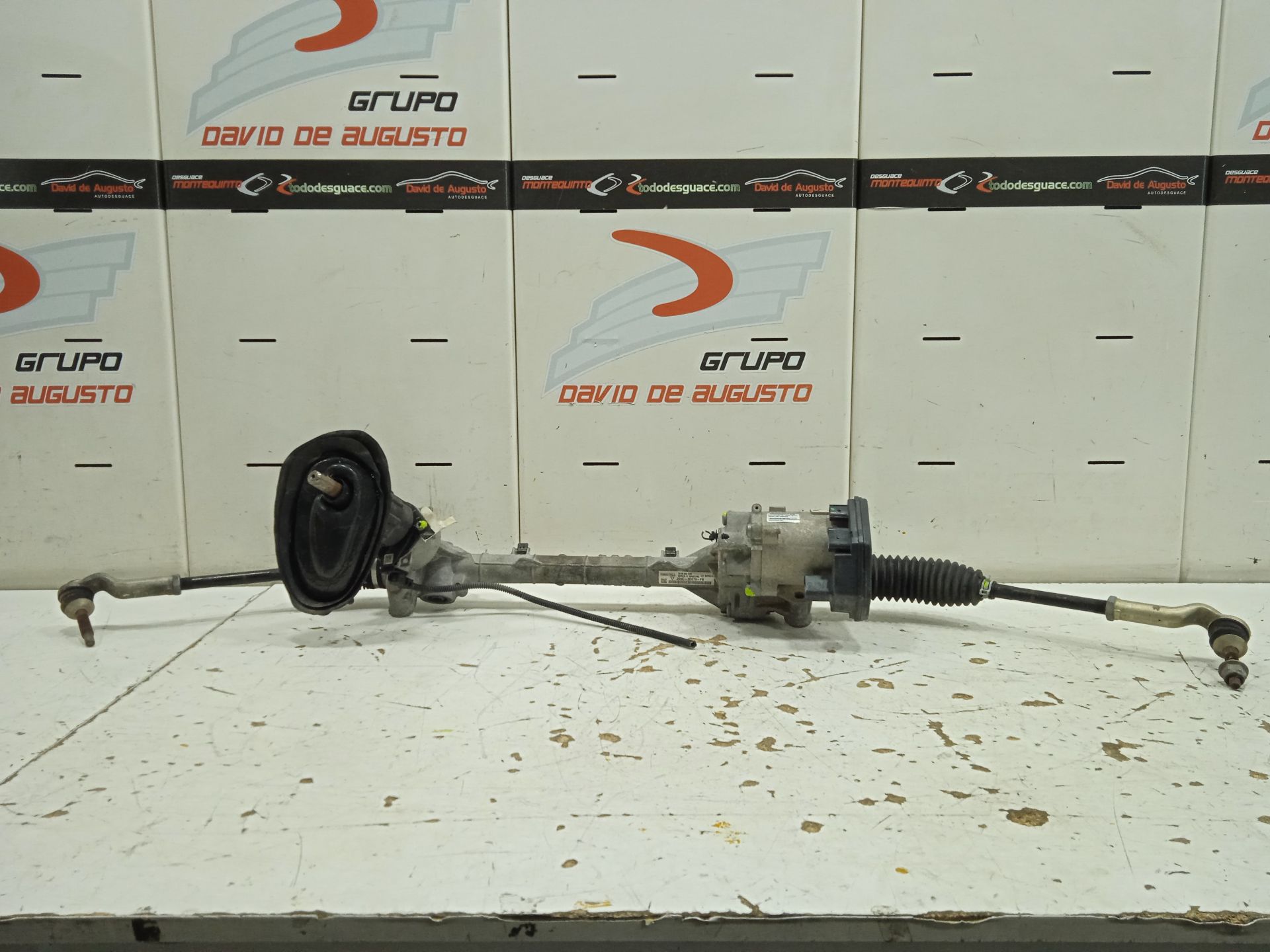 Cremallera direccion ford mondeo berlina (cng) hybrid titanium