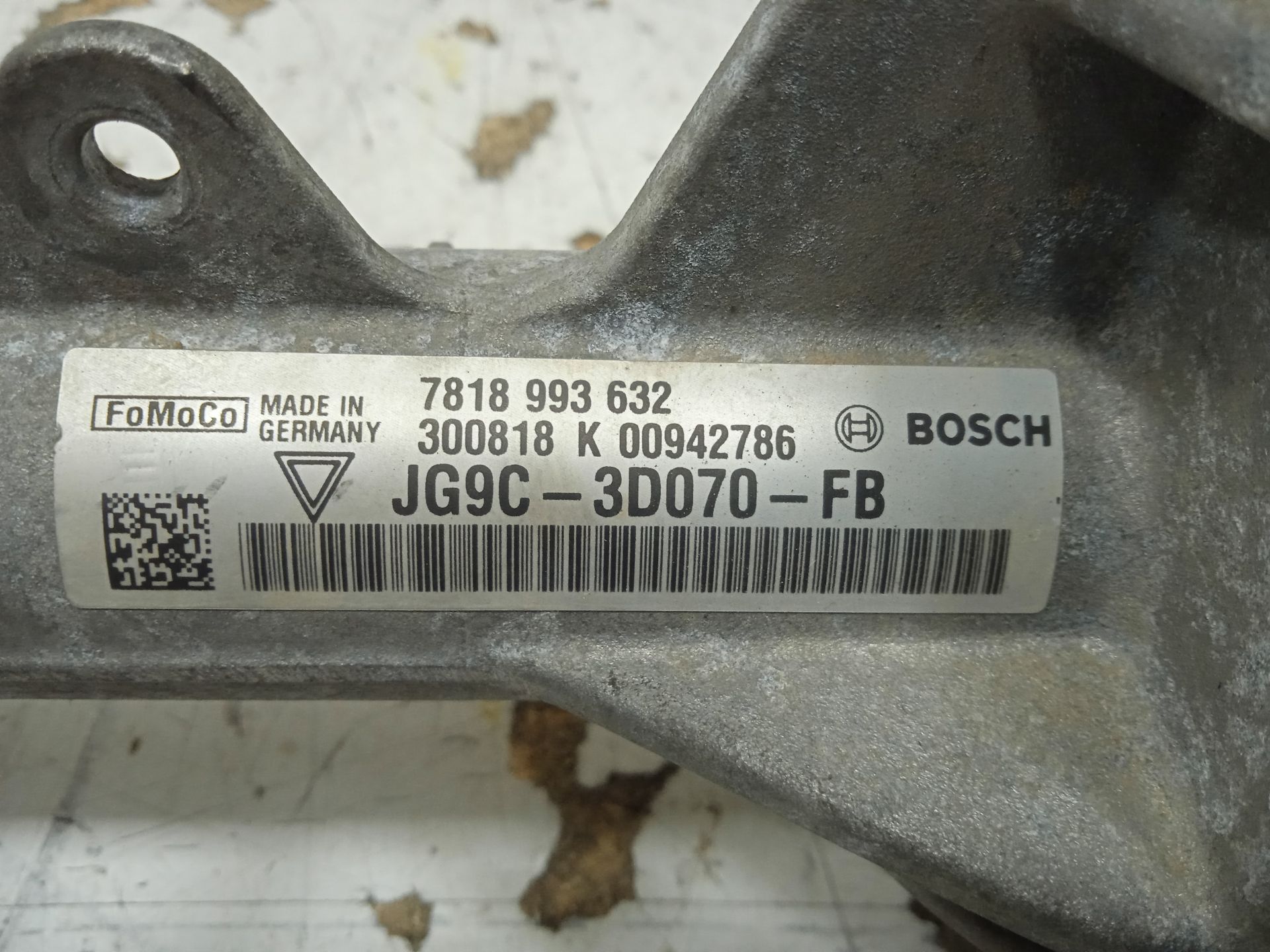 Cremallera direccion ford mondeo berlina (cng) hybrid titanium