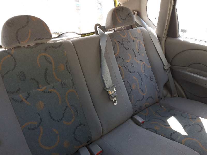  asiento trasero   chevrolet kalos 