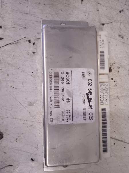 Centralita abs mercedes-benz clase e (bm 211) berlina e 270 cdi (211.016)