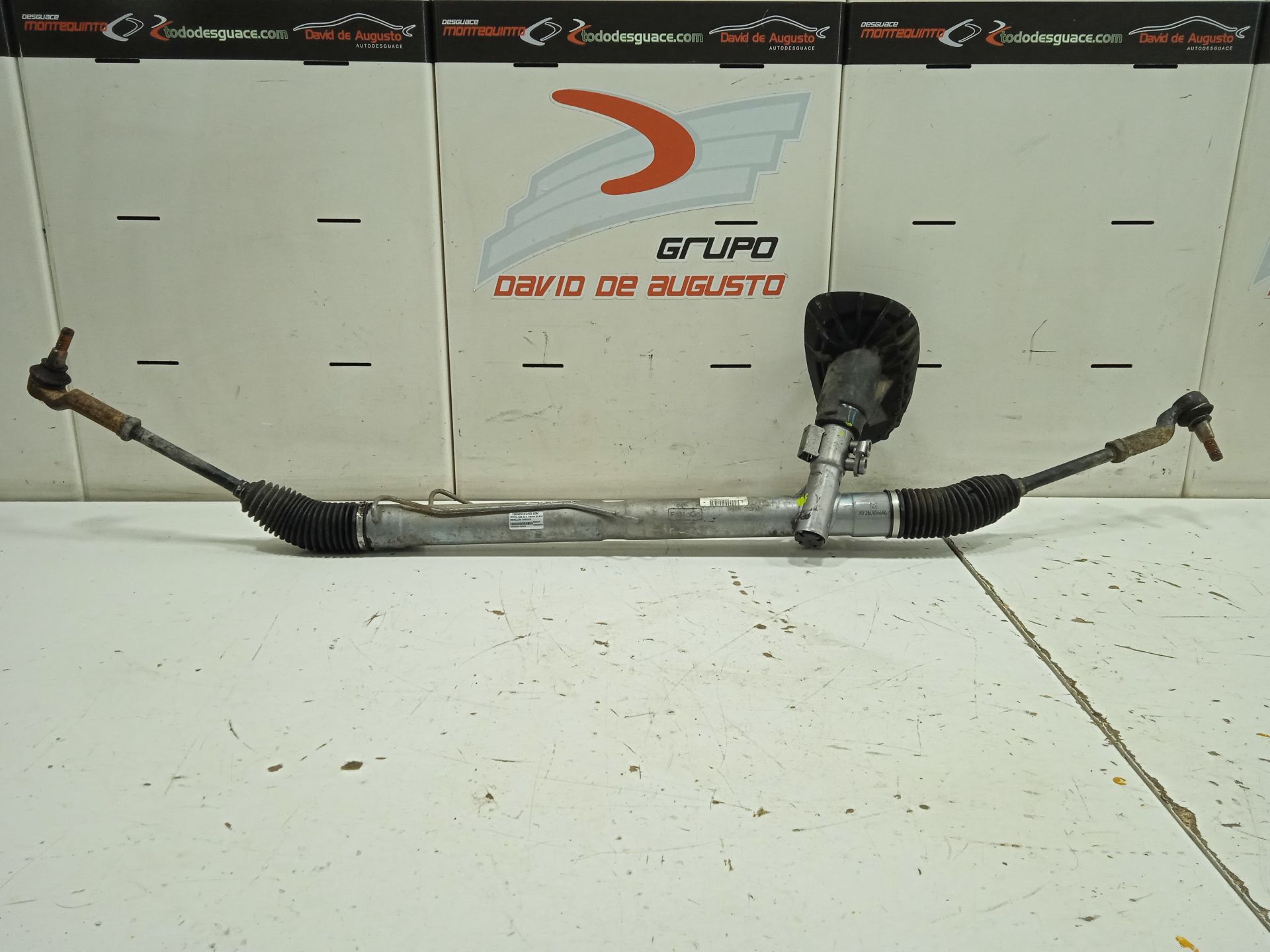 Cremallera direccion ford s-max (ca1) titanium (03.2010)