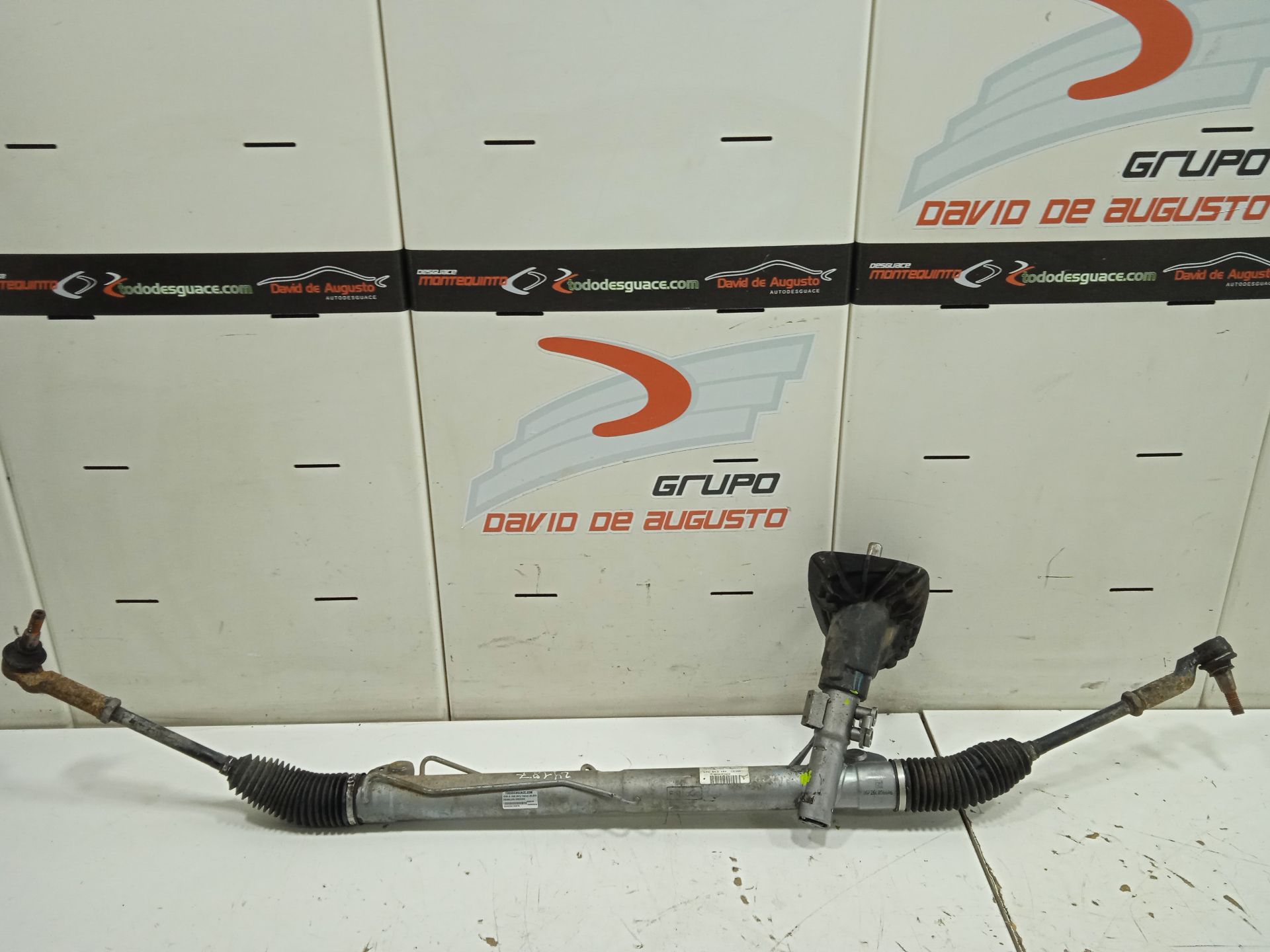 Cremallera direccion ford s-max (ca1) titanium (03.2010)