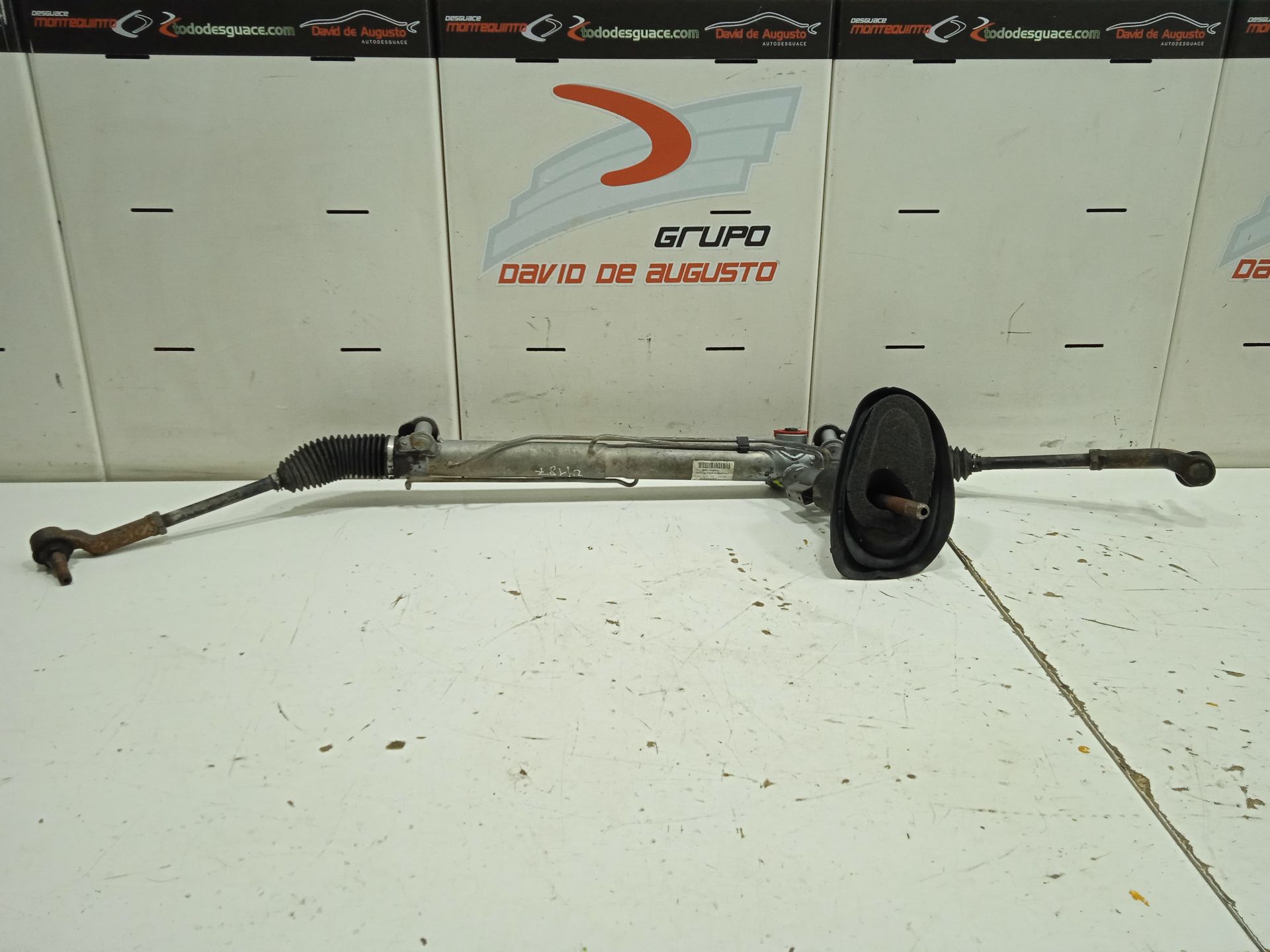 Cremallera direccion ford s-max (ca1) titanium (03.2010)