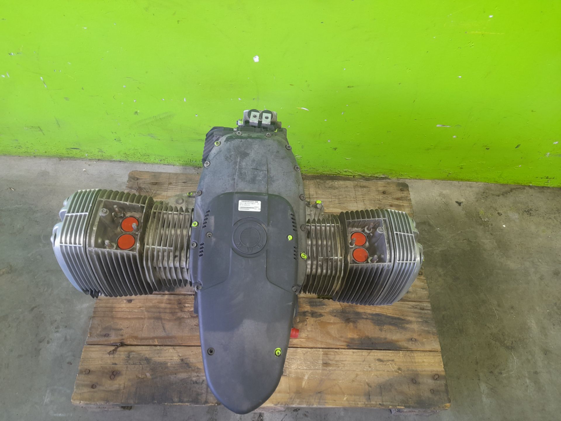 Motor completo bmw r 1200 rtst r1200 rt    (10)(430)