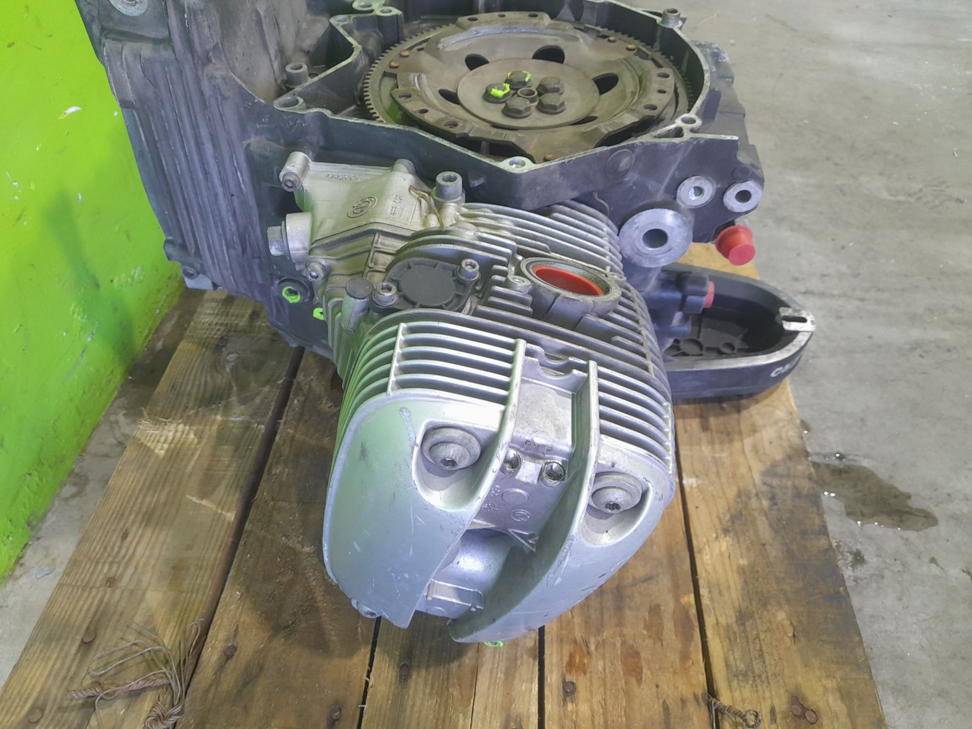 Motor completo bmw r 1200 rtst r1200 rt    (10)(430)