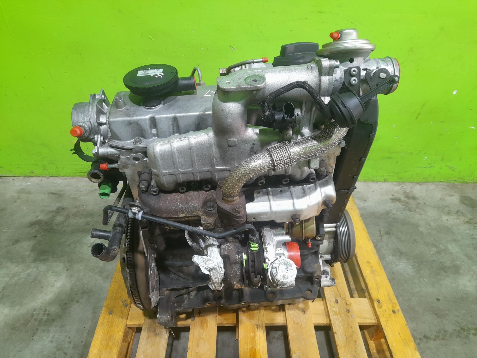 Motor completo seat ibiza (6k1) sport