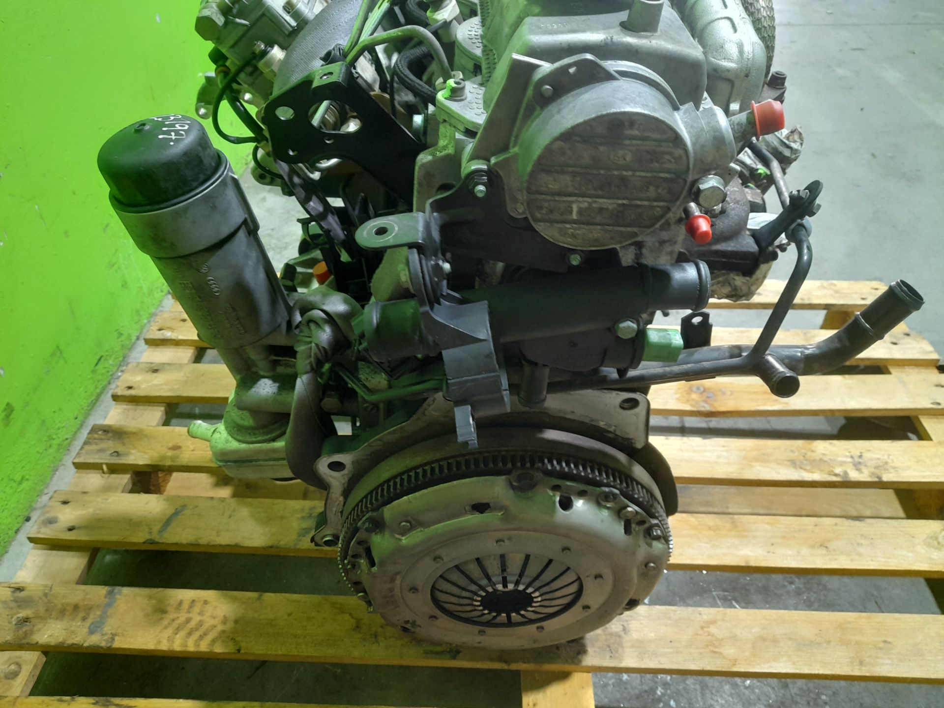 Motor completo seat ibiza (6k1) sport