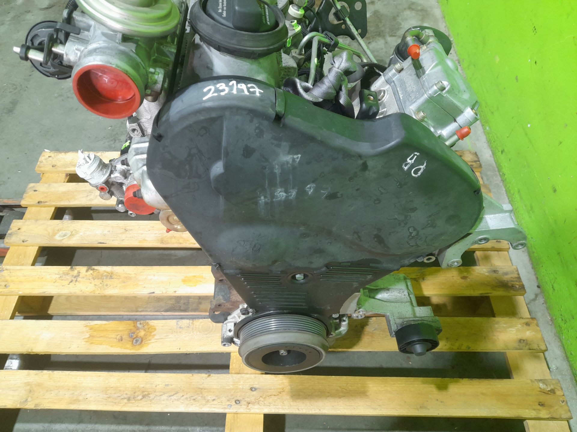 Motor completo seat ibiza (6k1) sport
