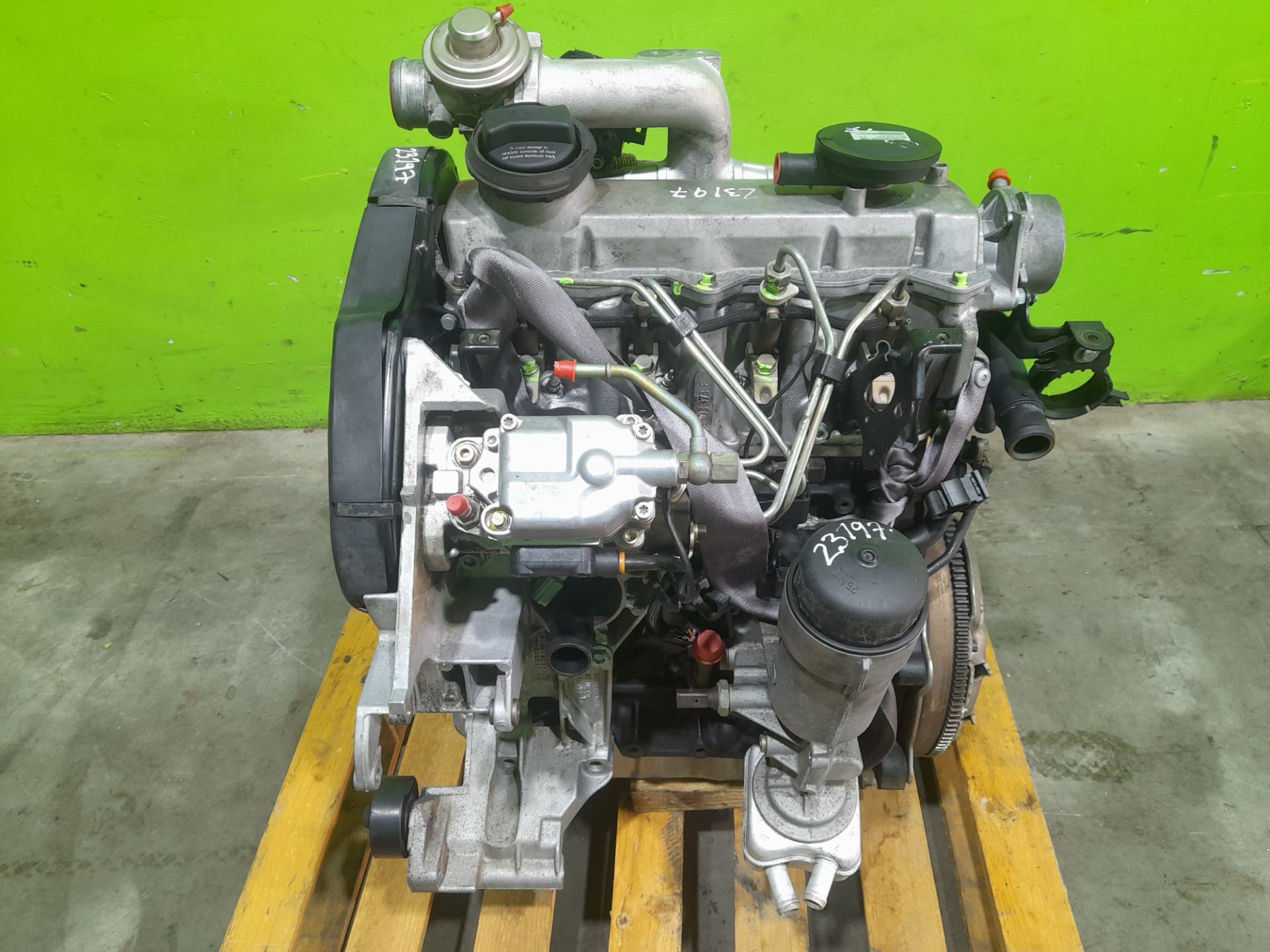 Motor completo seat ibiza (6k1) sport