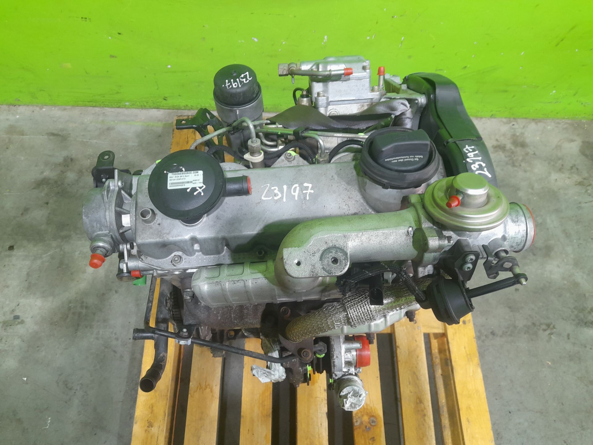 Motor completo seat ibiza (6k1) sport