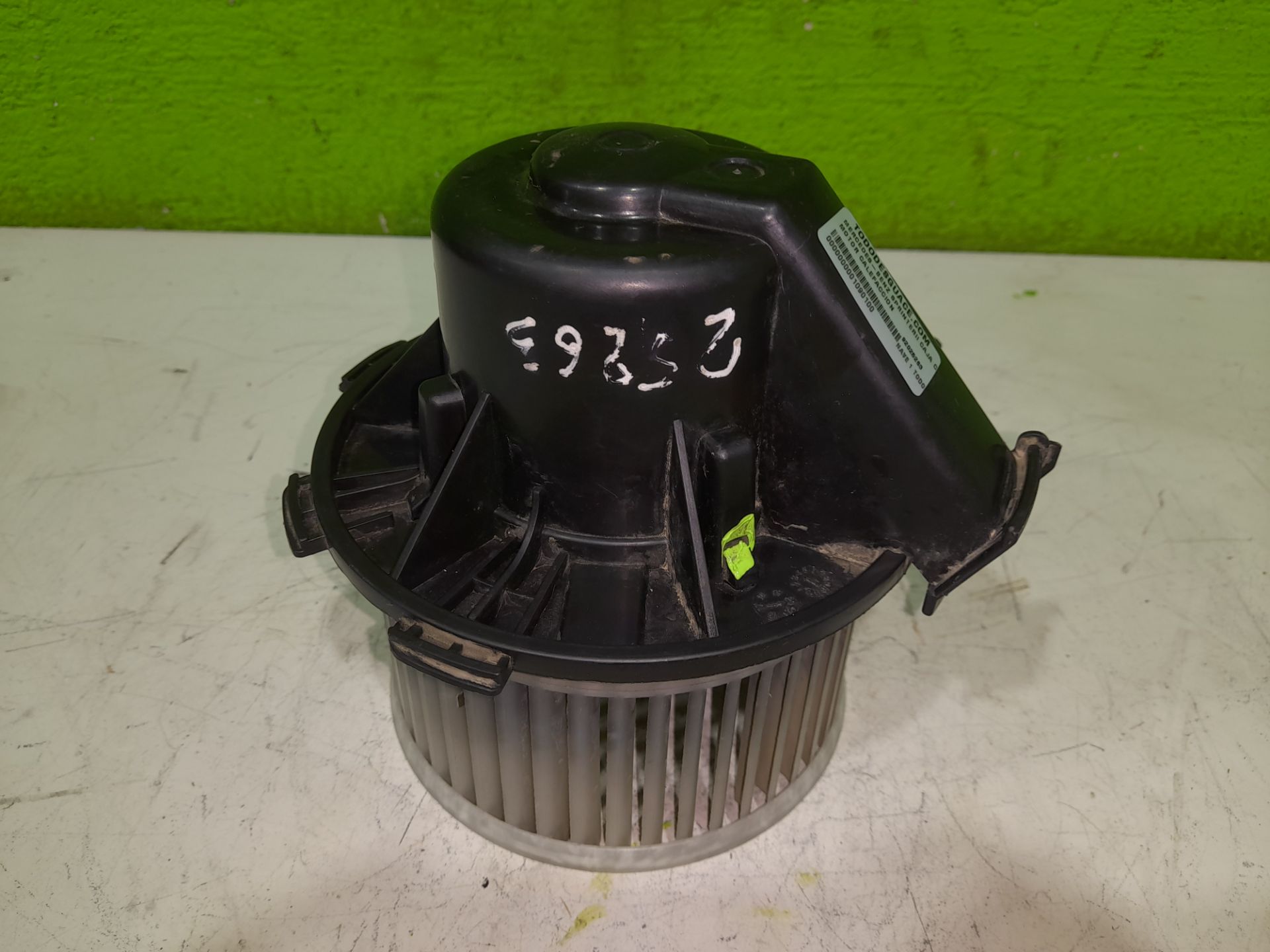 Motor calefaccion 210211213214216 cdi (906.6
