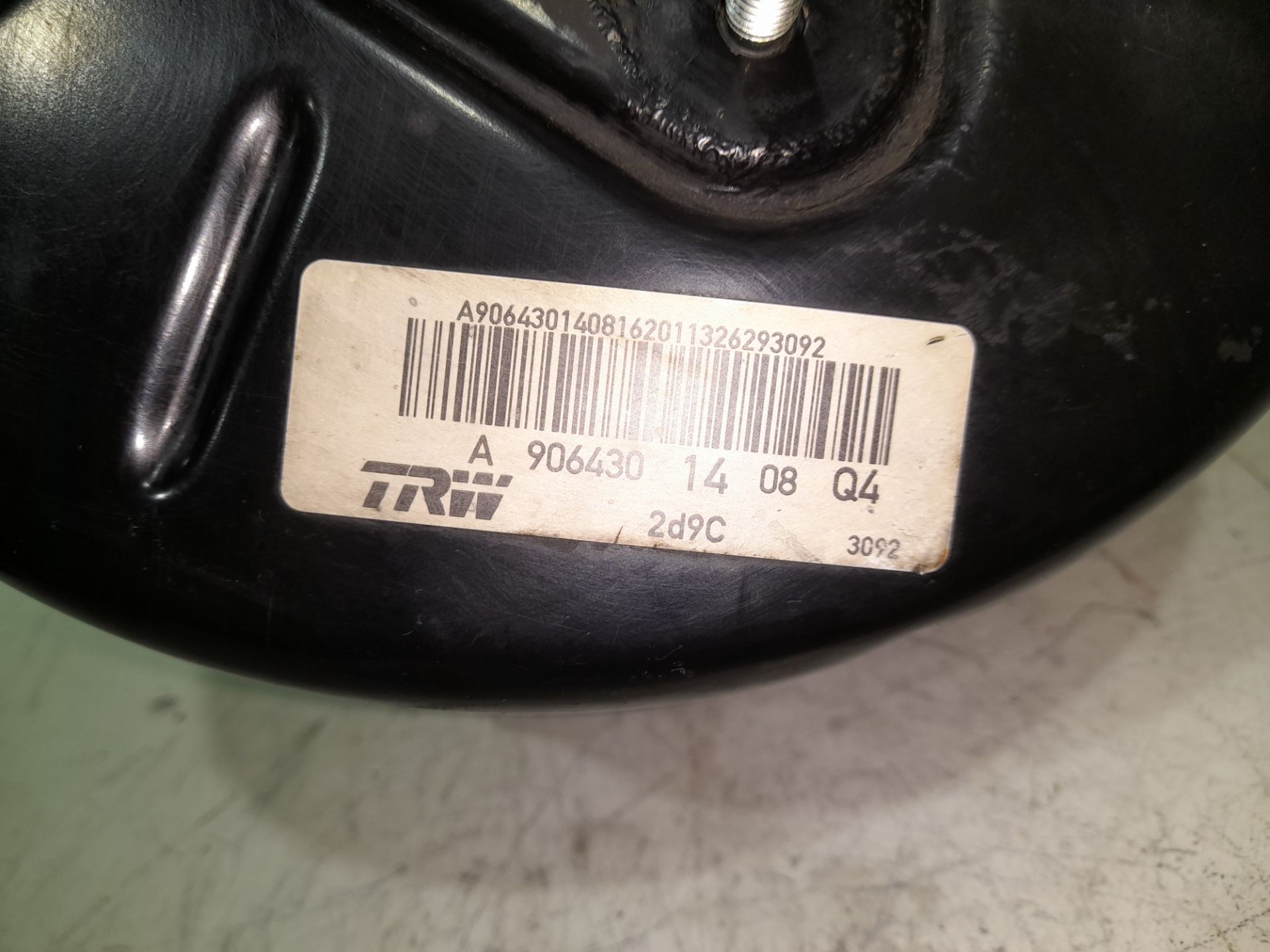 Servofreno 210211213214216 cdi (906.6