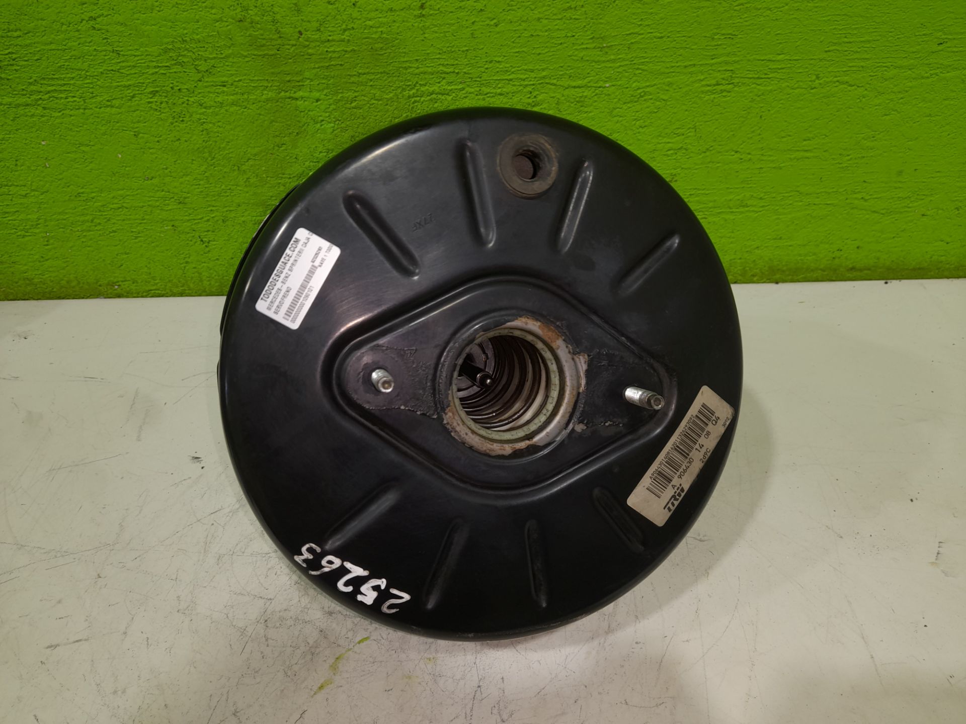 Servofreno 210211213214216 cdi (906.6