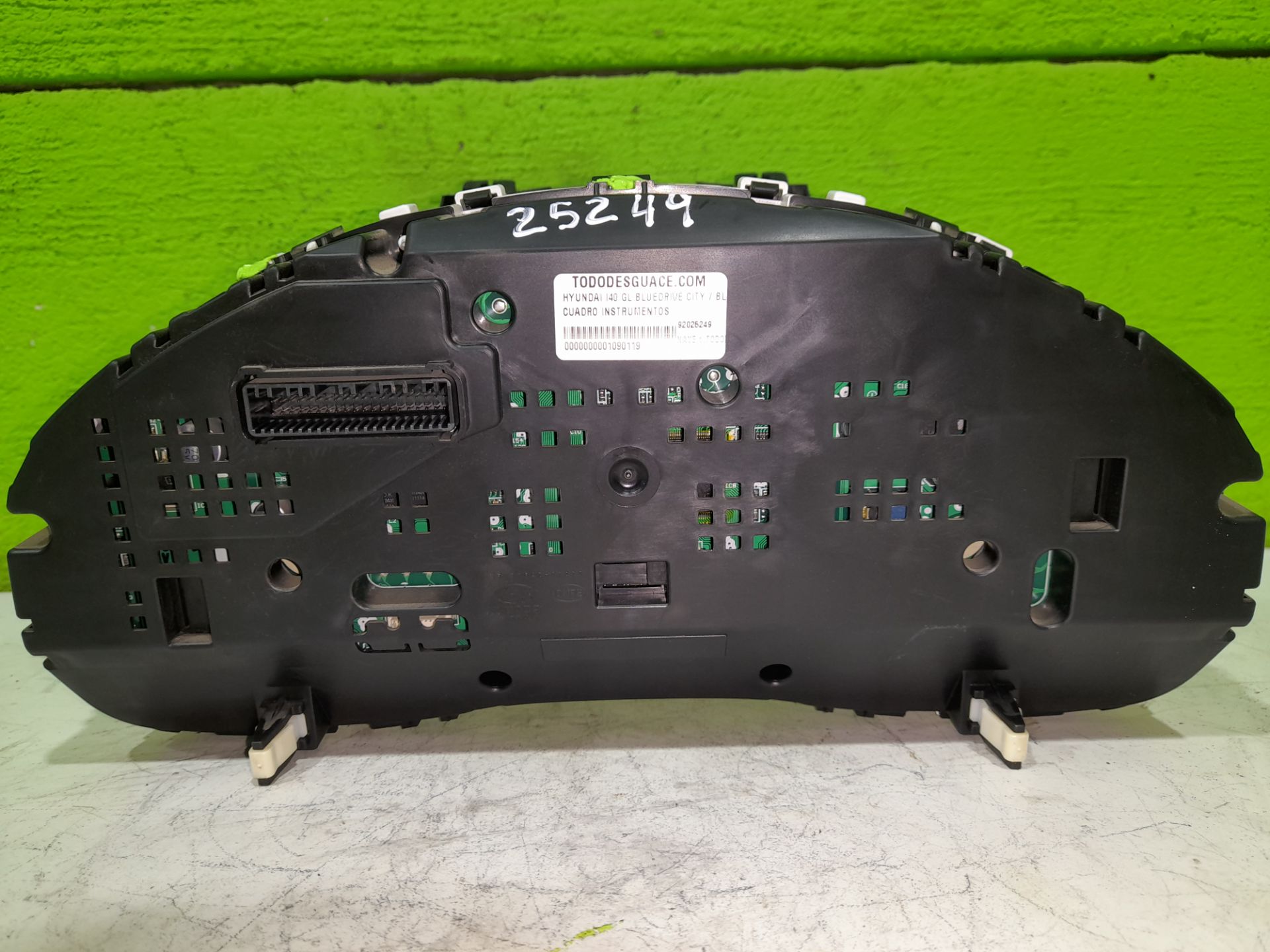 Cuadro instrumentos hyundai i40 (vf) gl bluedrive city  bluedrive 