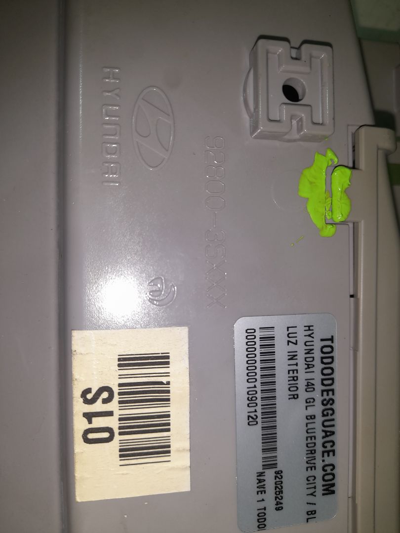 Luz interior hyundai i40 (vf) gl bluedrive city  bluedrive 