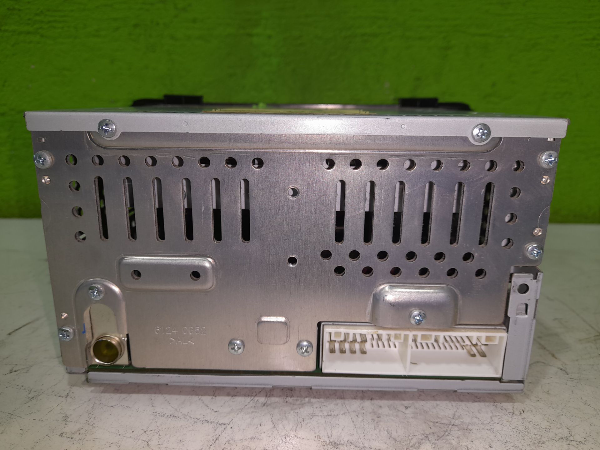 Sistema audio / radio cd hyundai i40 (vf) gl bluedrive city  bluedrive 