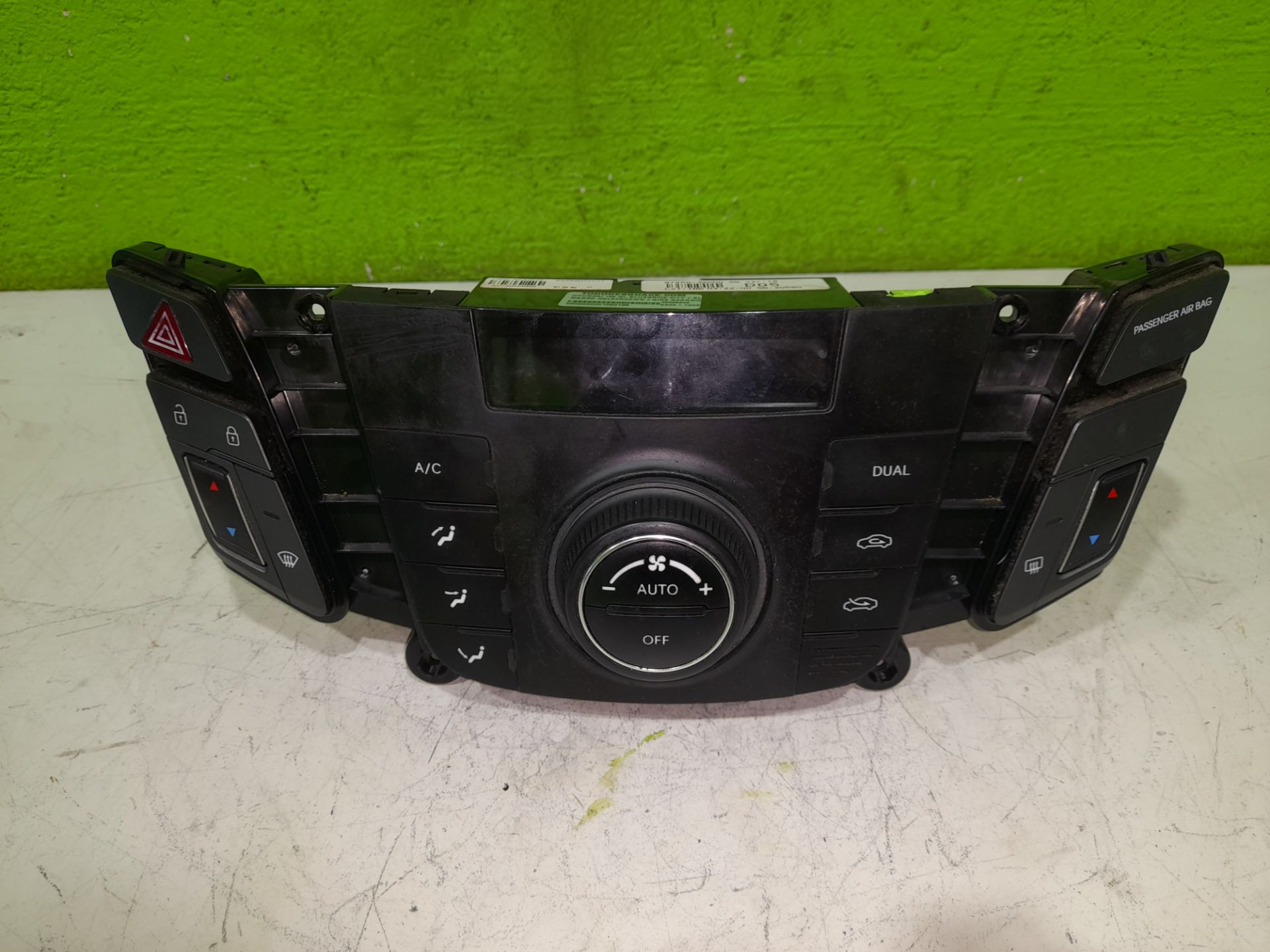 Mando calefaccion / aire acondicionado hyundai i40 (vf) gl bluedrive city  bluedrive 